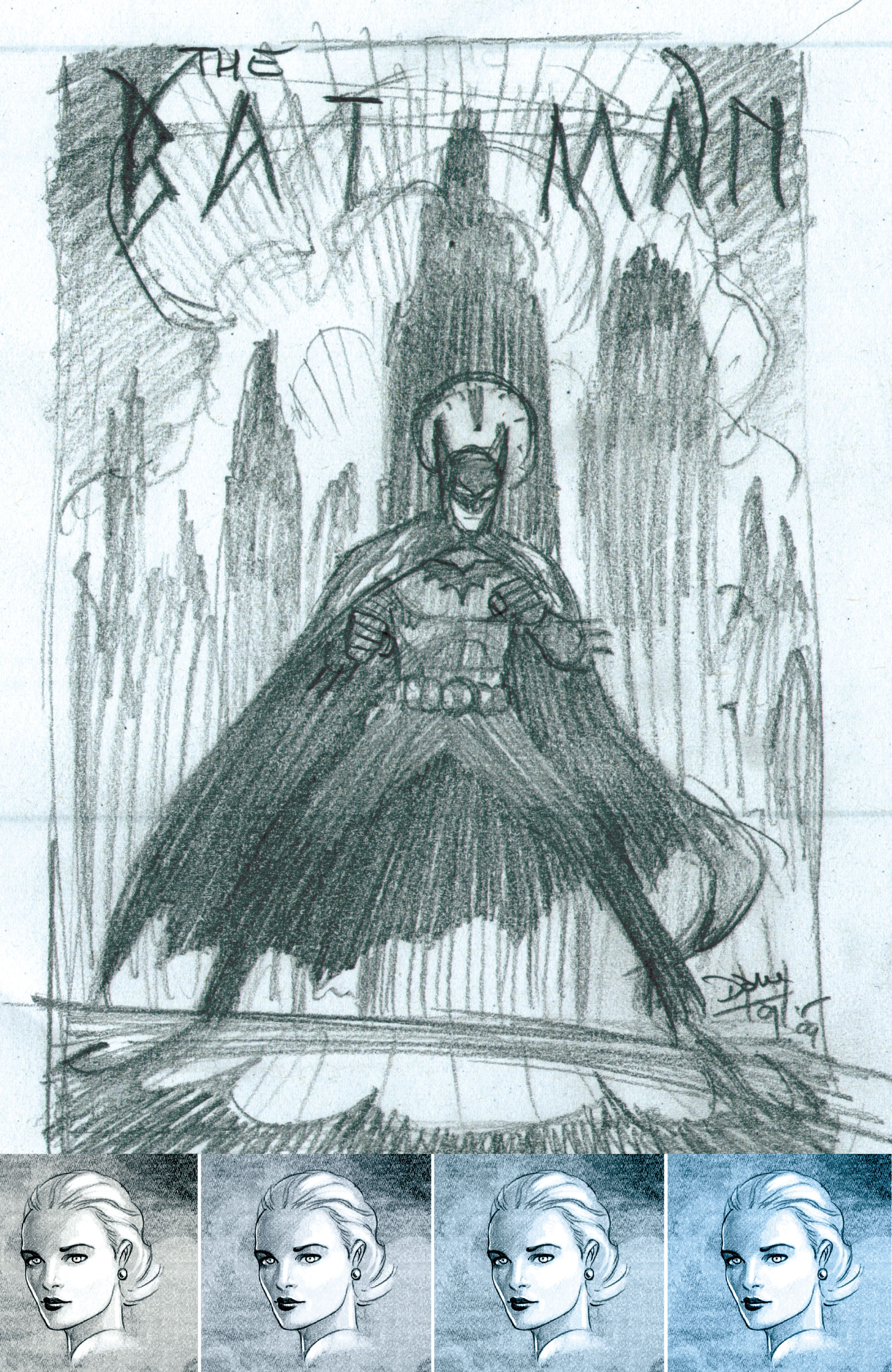 Read online Batman: Death By Design comic -  Issue # Full - 107