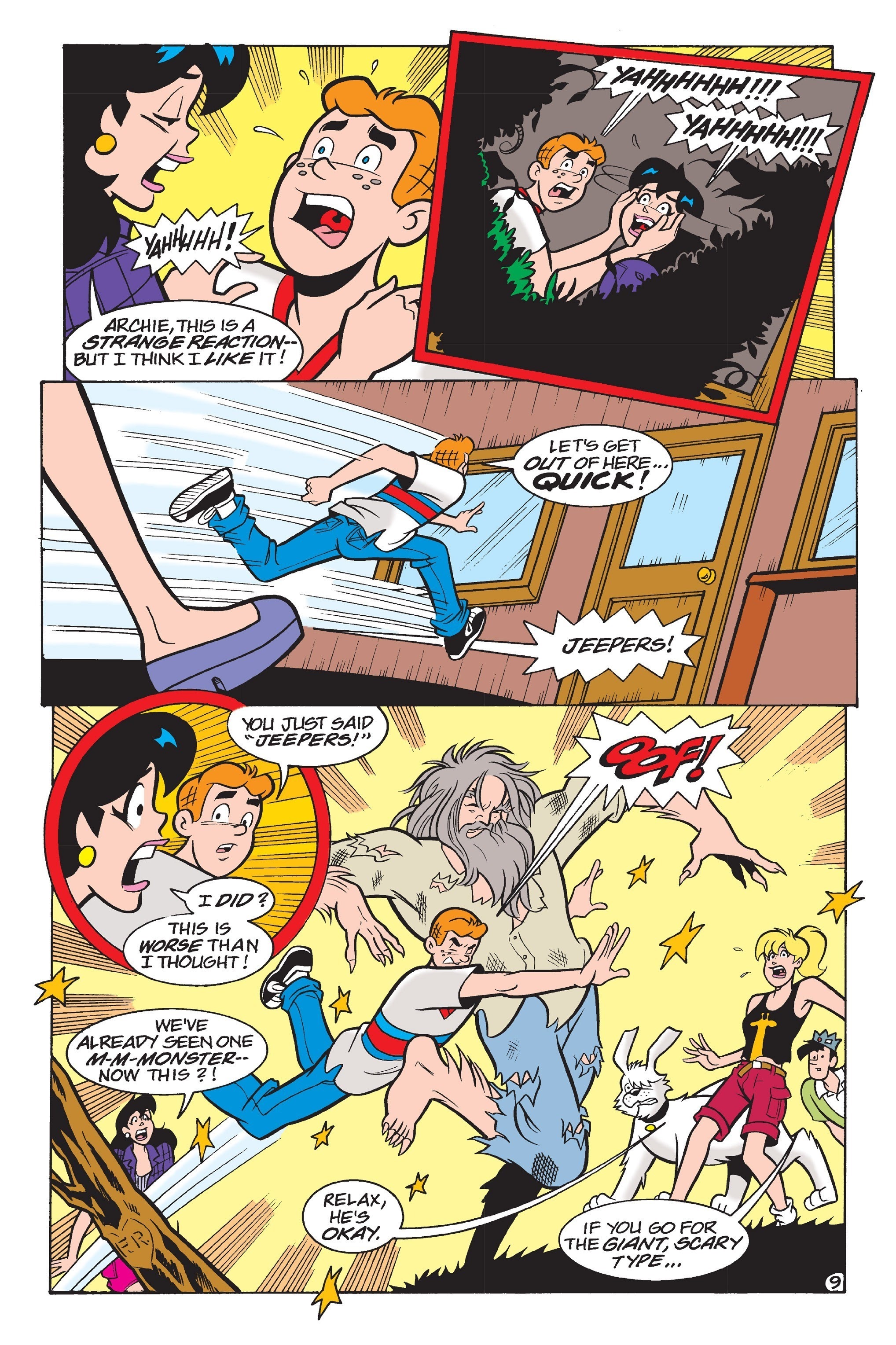 Read online Archie & Friends All-Stars comic -  Issue # TPB 12 - 37