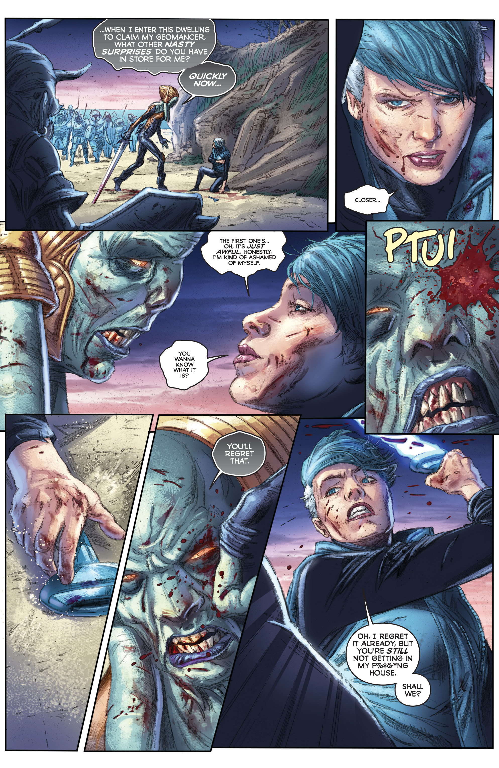 Read online Incursion comic -  Issue #4 - 4