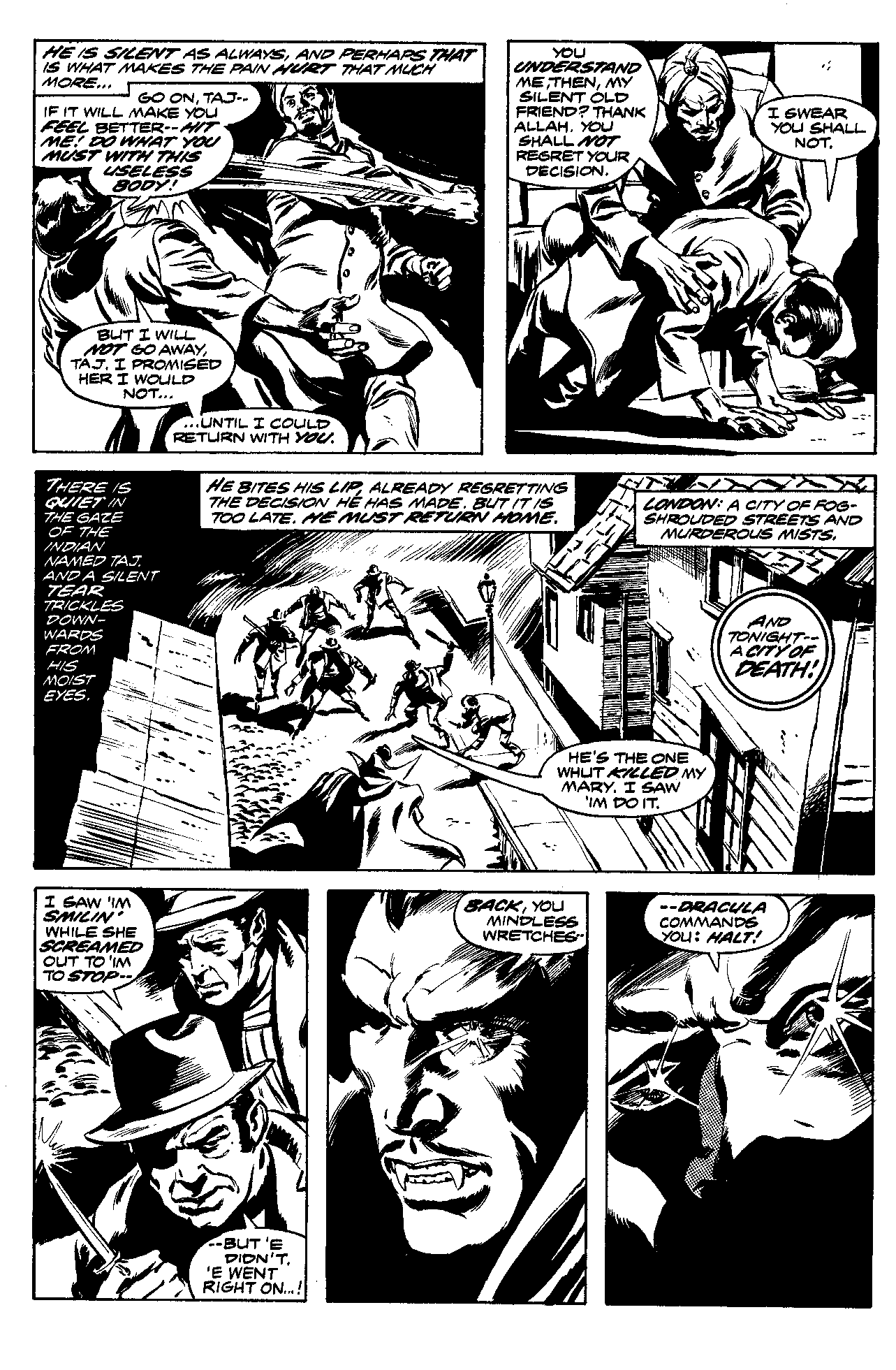 Read online Essential The Tomb of Dracula comic -  Issue # TPB 2 (Part 1) - 40