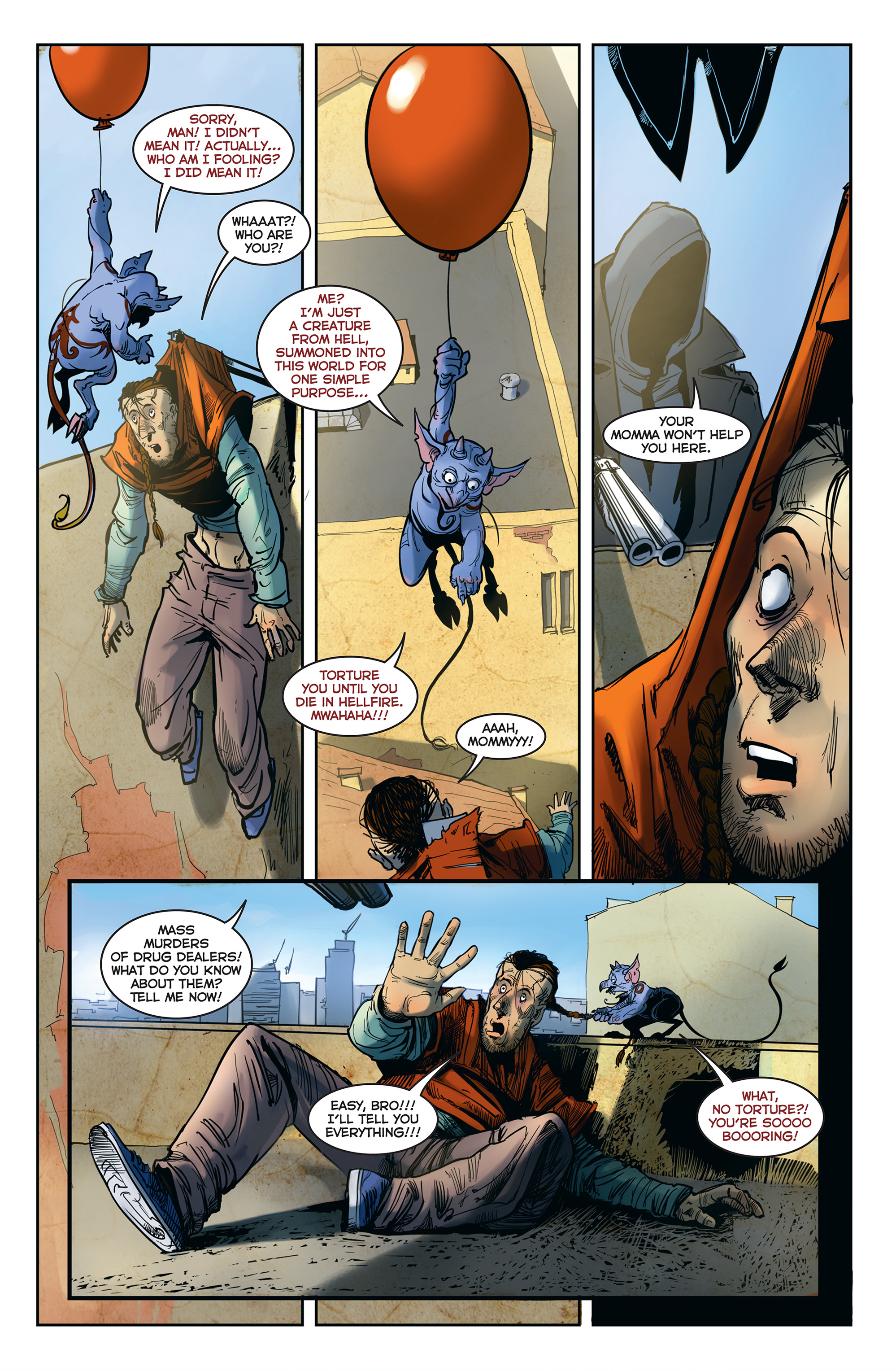 Read online Demonslayer (2015) comic -  Issue #2 - 12