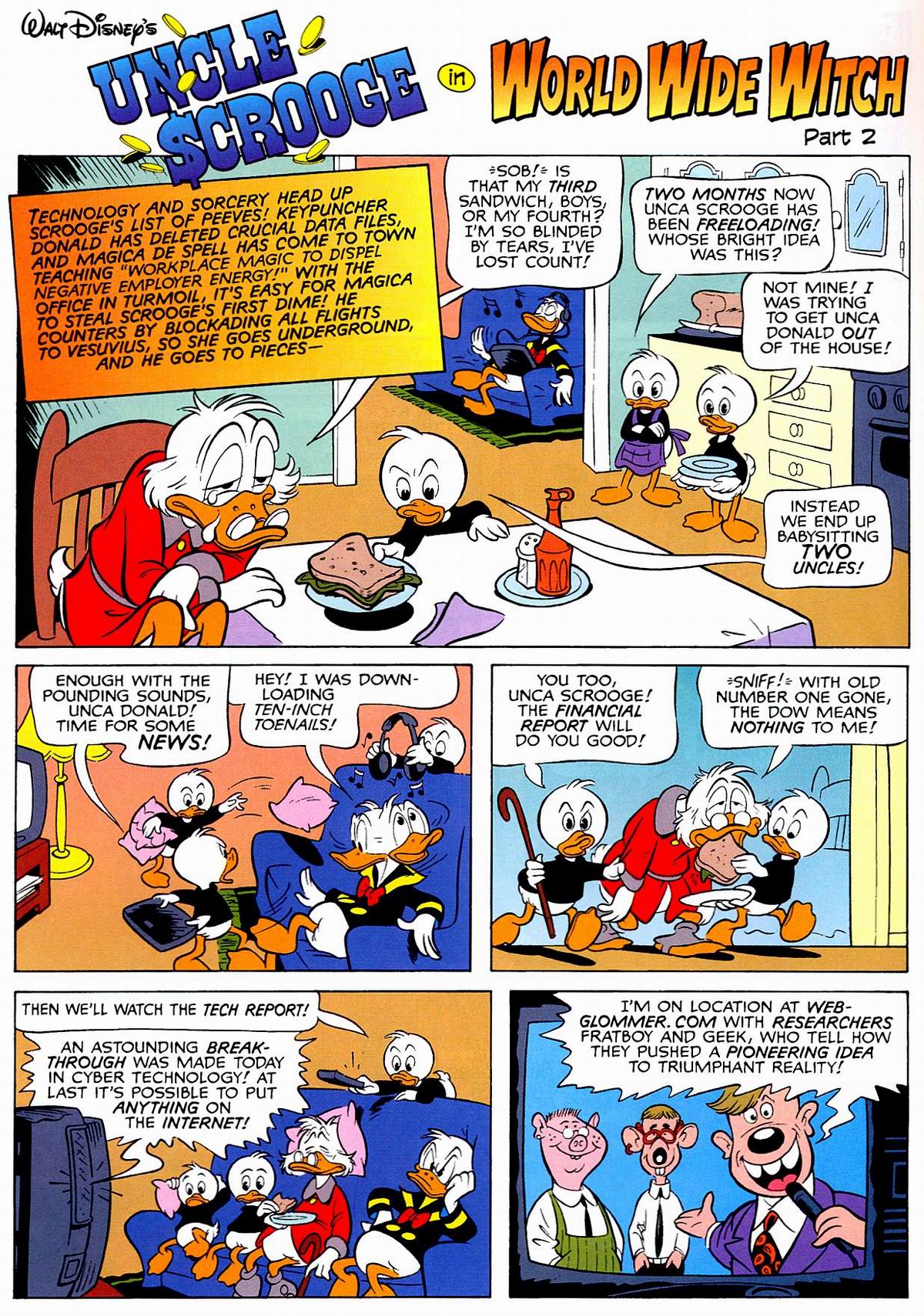 Read online Uncle Scrooge (1953) comic -  Issue #320 - 56