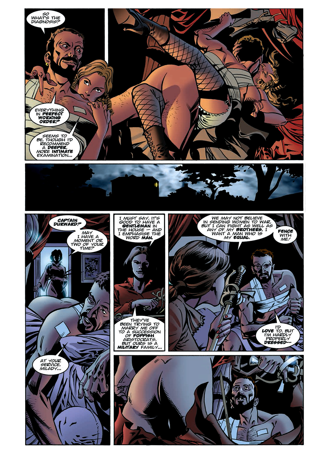 Read online Nikolai Dante comic -  Issue # TPB 5 - 15