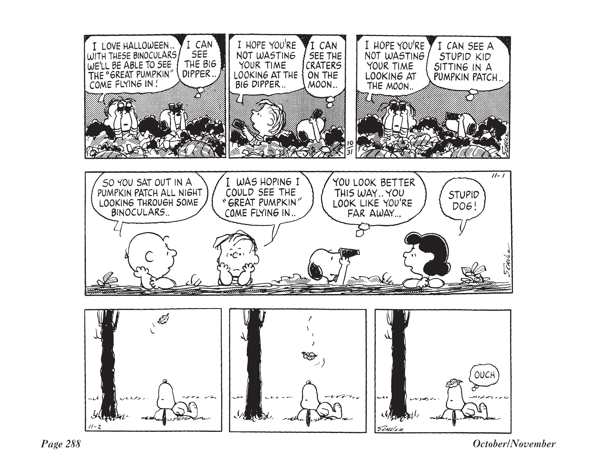 Read online The Complete Peanuts comic -  Issue # TPB 22 - 305