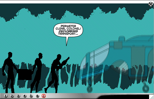 Read online Nick Fury/Black Widow: Jungle Warfare comic -  Issue #1 - 35