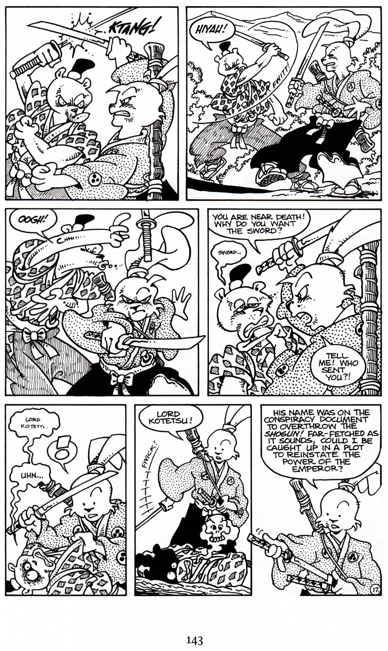 Read online Usagi Yojimbo (1996) comic -  Issue #18 - 17
