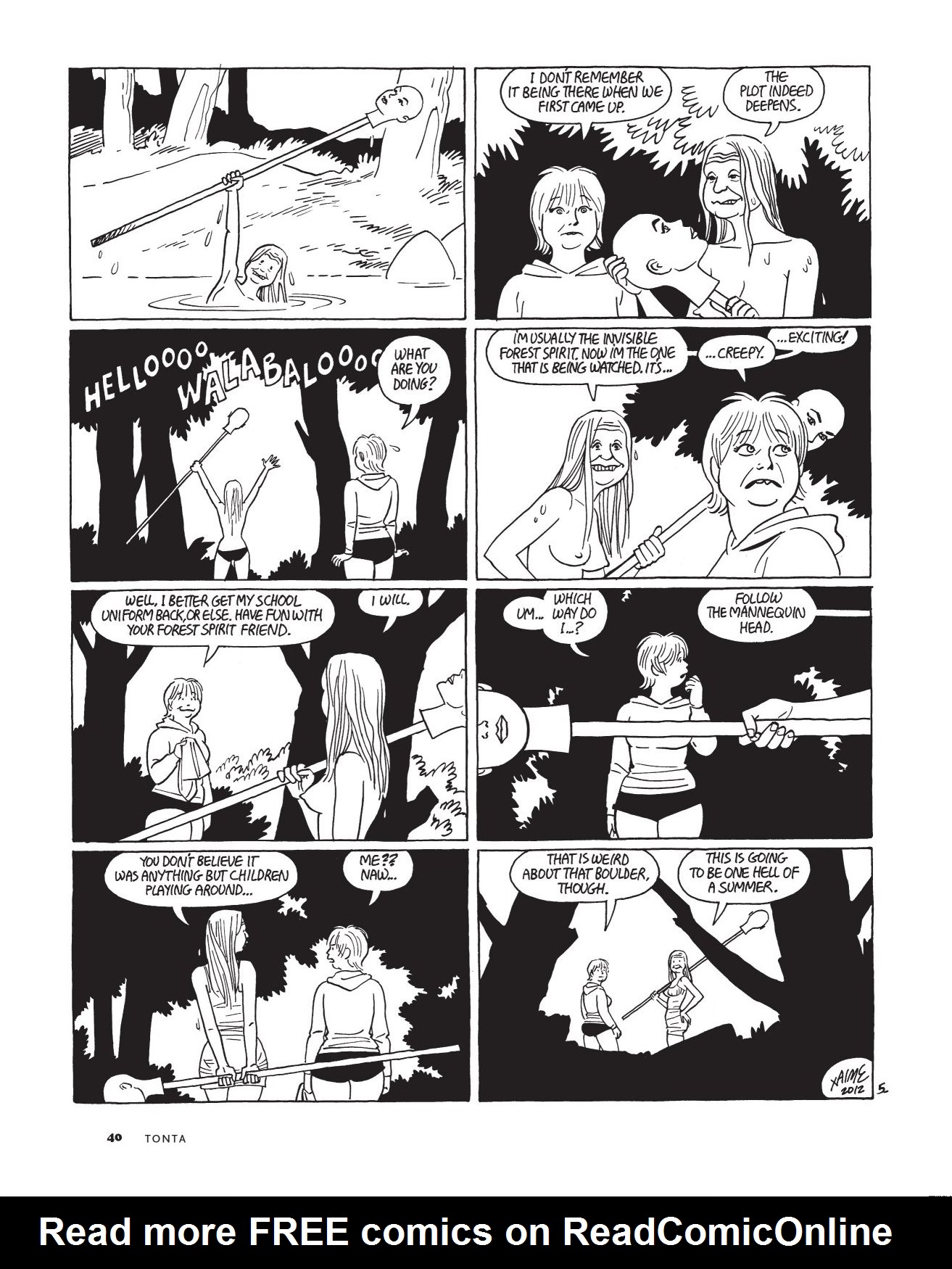 Read online Tonta comic -  Issue # TPB - 43