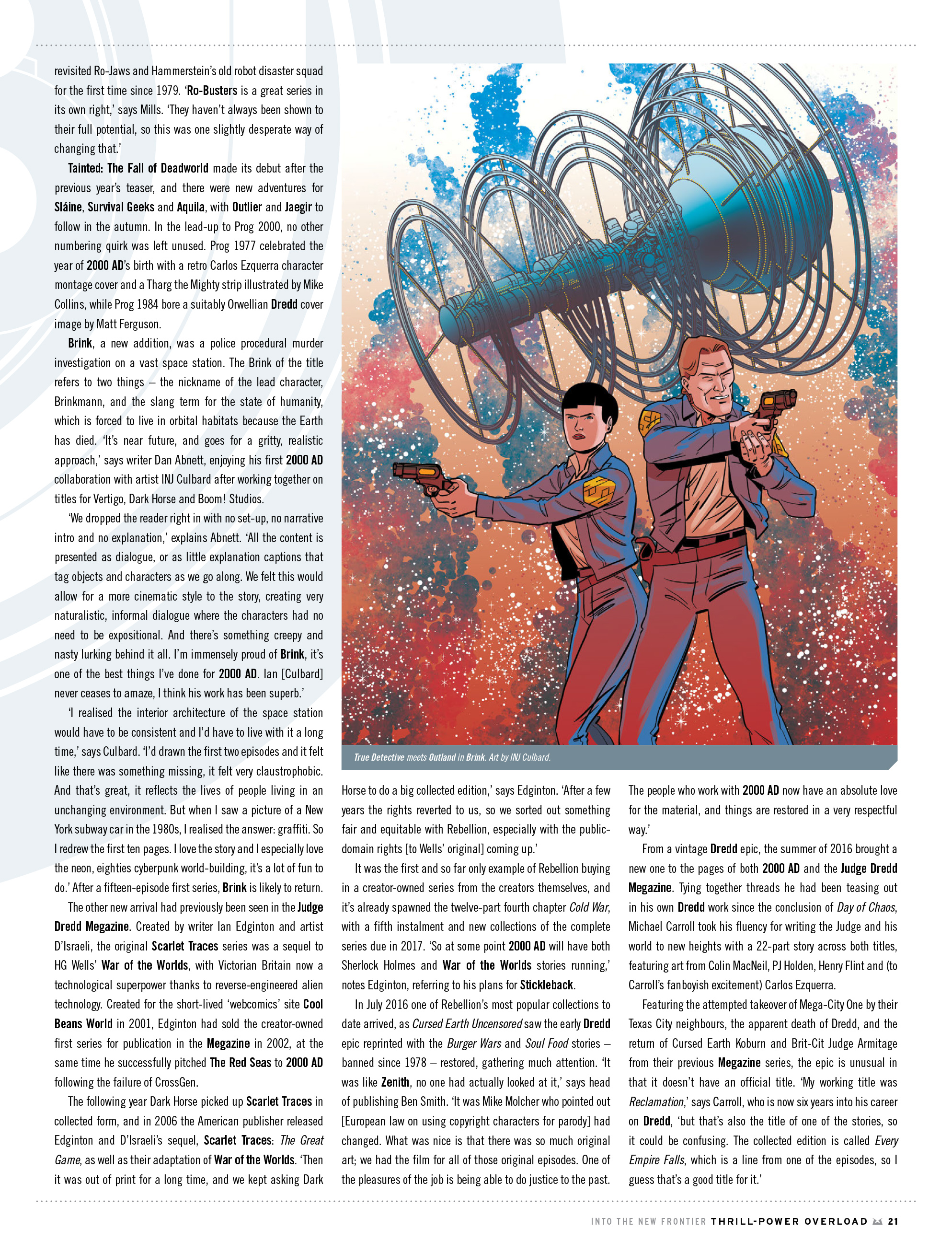 Judge Dredd Megazine (Vol. 5) Issue #381 #180 - English 21