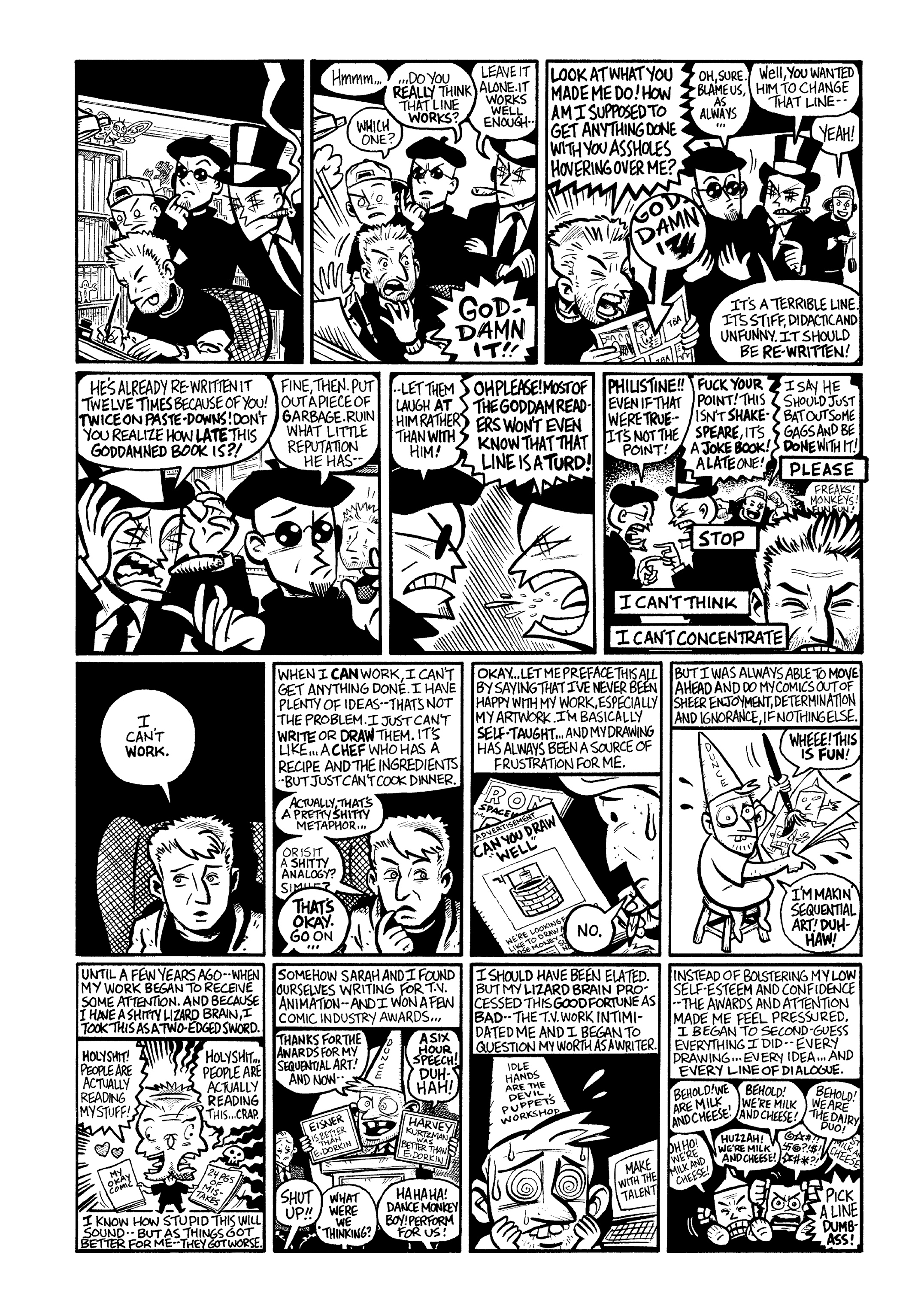 Read online Dork! comic -  Issue # TPB (Part 2) - 4