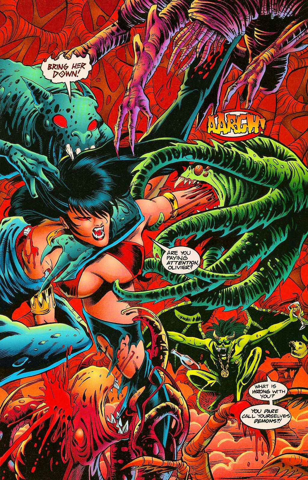 Read online Vampirella: Death & Destruction comic -  Issue #2 - 15