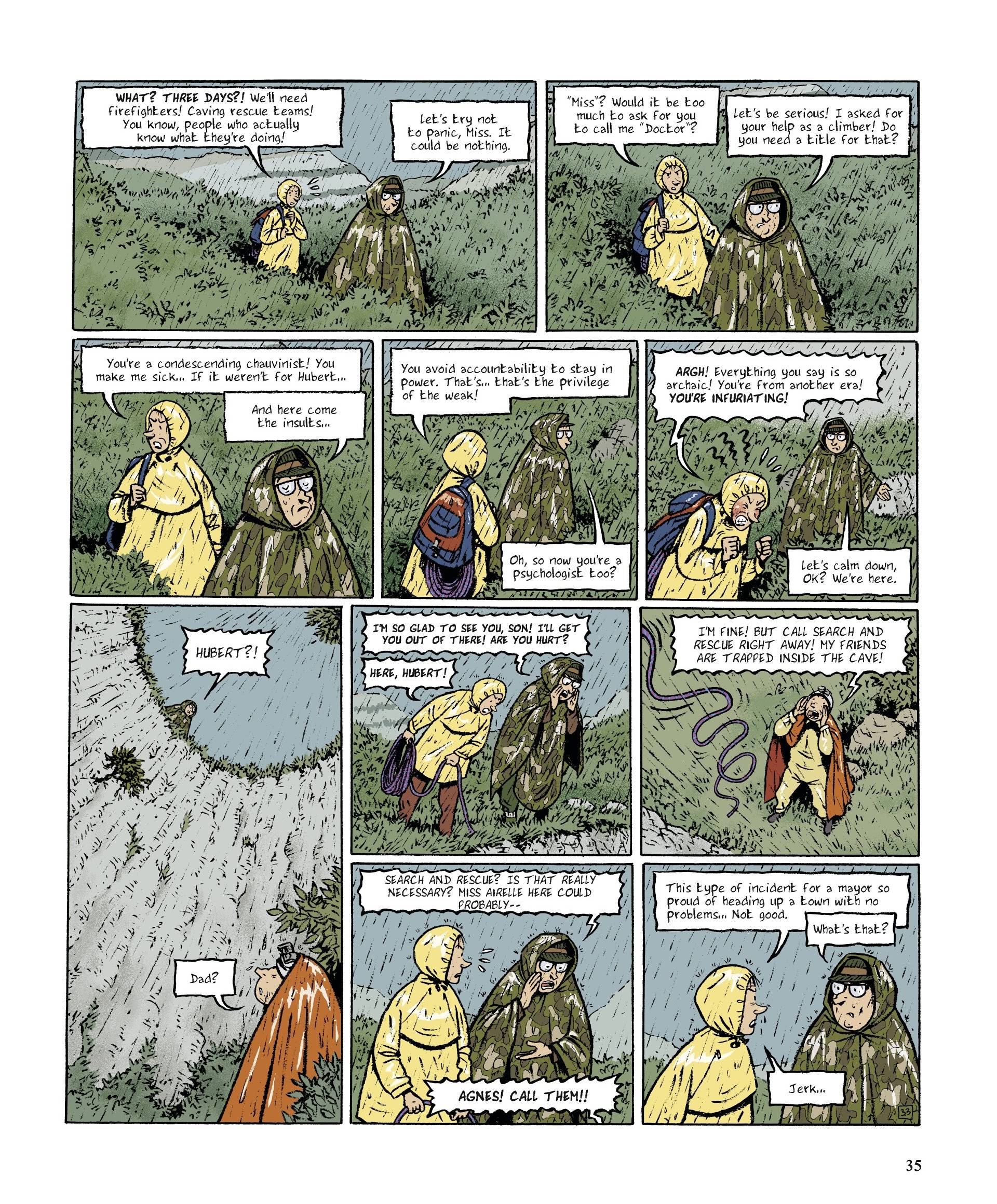 Read online The Amazing Adventures of Jules comic -  Issue #3 - 35