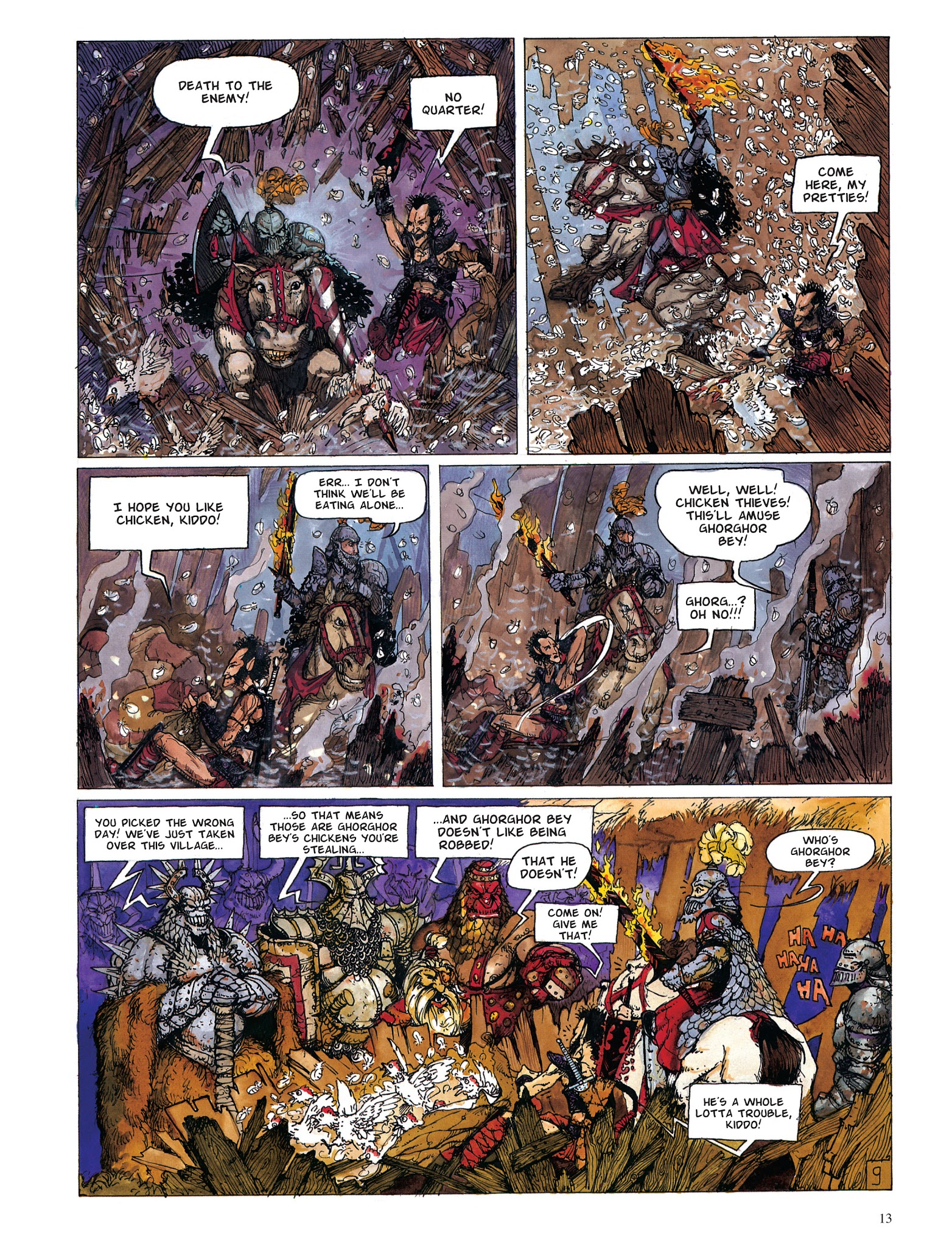 Read online The Black Moon Chronicles comic -  Issue #1 - 14