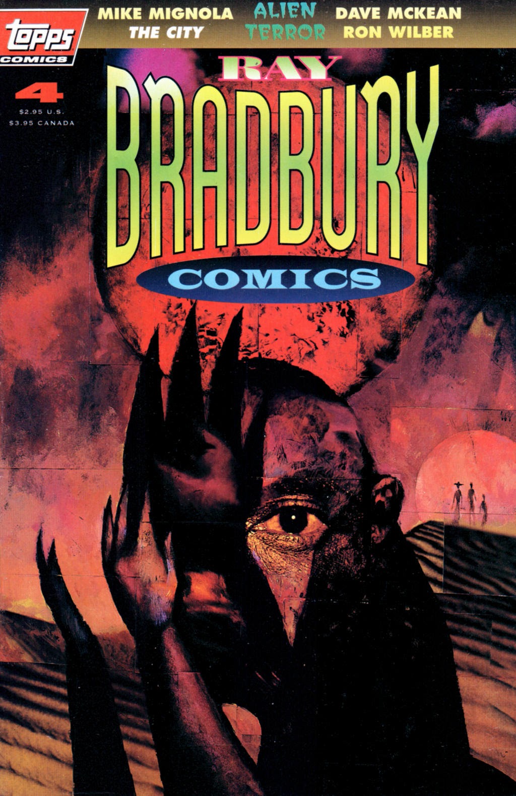 Read online Ray Bradbury Comics comic -  Issue #4 - 1