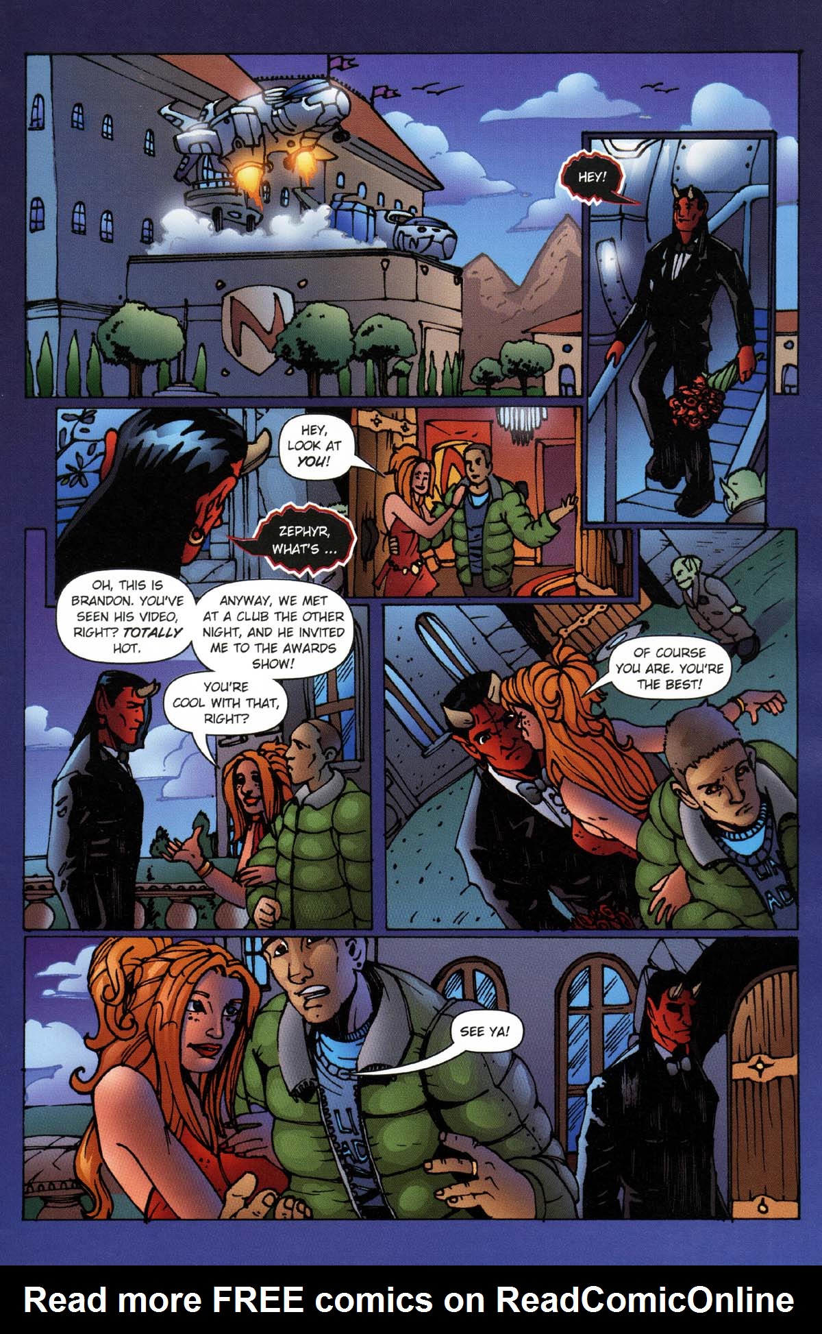 Read online Noble Causes: Family Secrets comic -  Issue #2 - 25