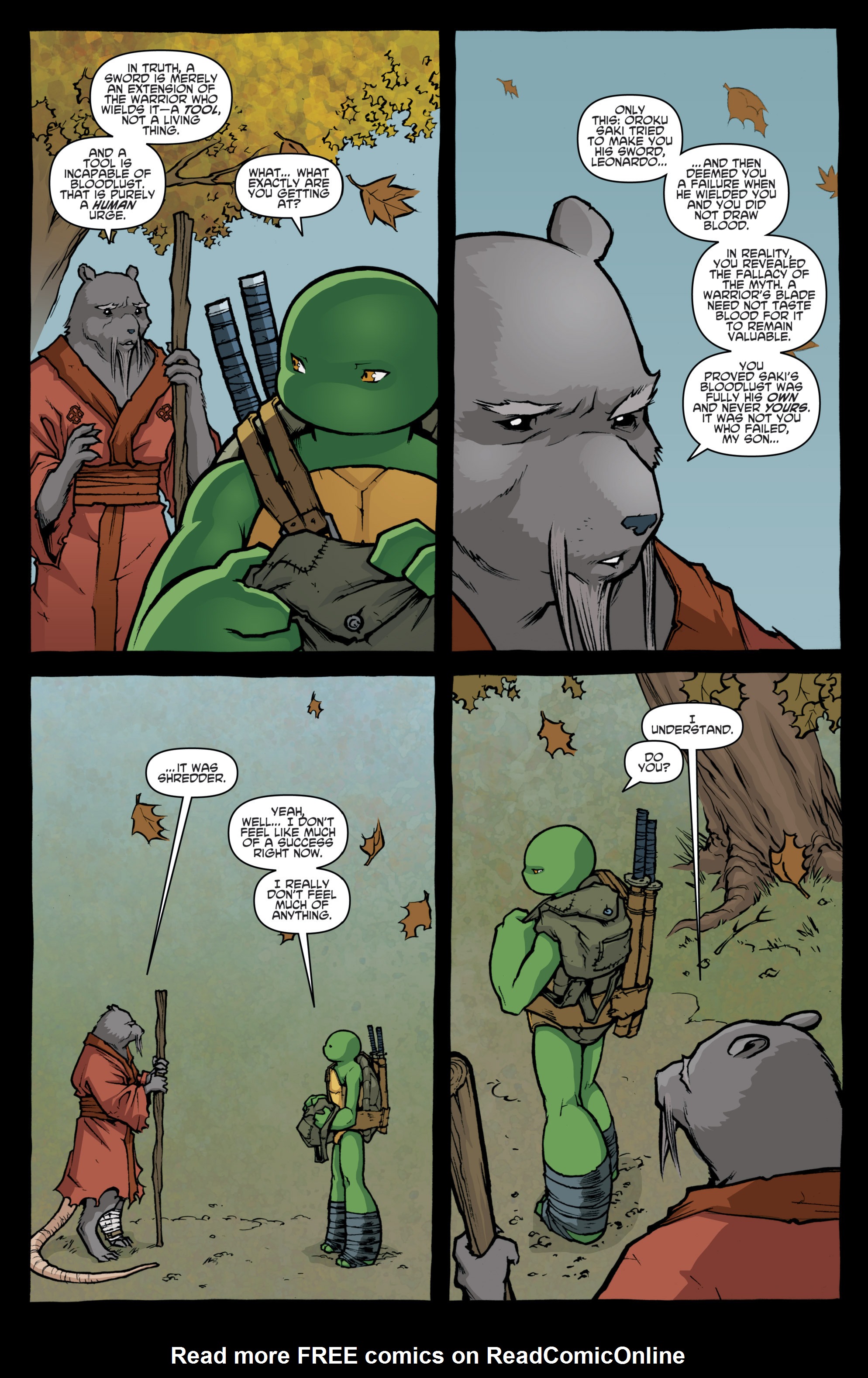 Read online Teenage Mutant Ninja Turtles: The IDW Collection comic -  Issue # TPB 4 (Part 2) - 8