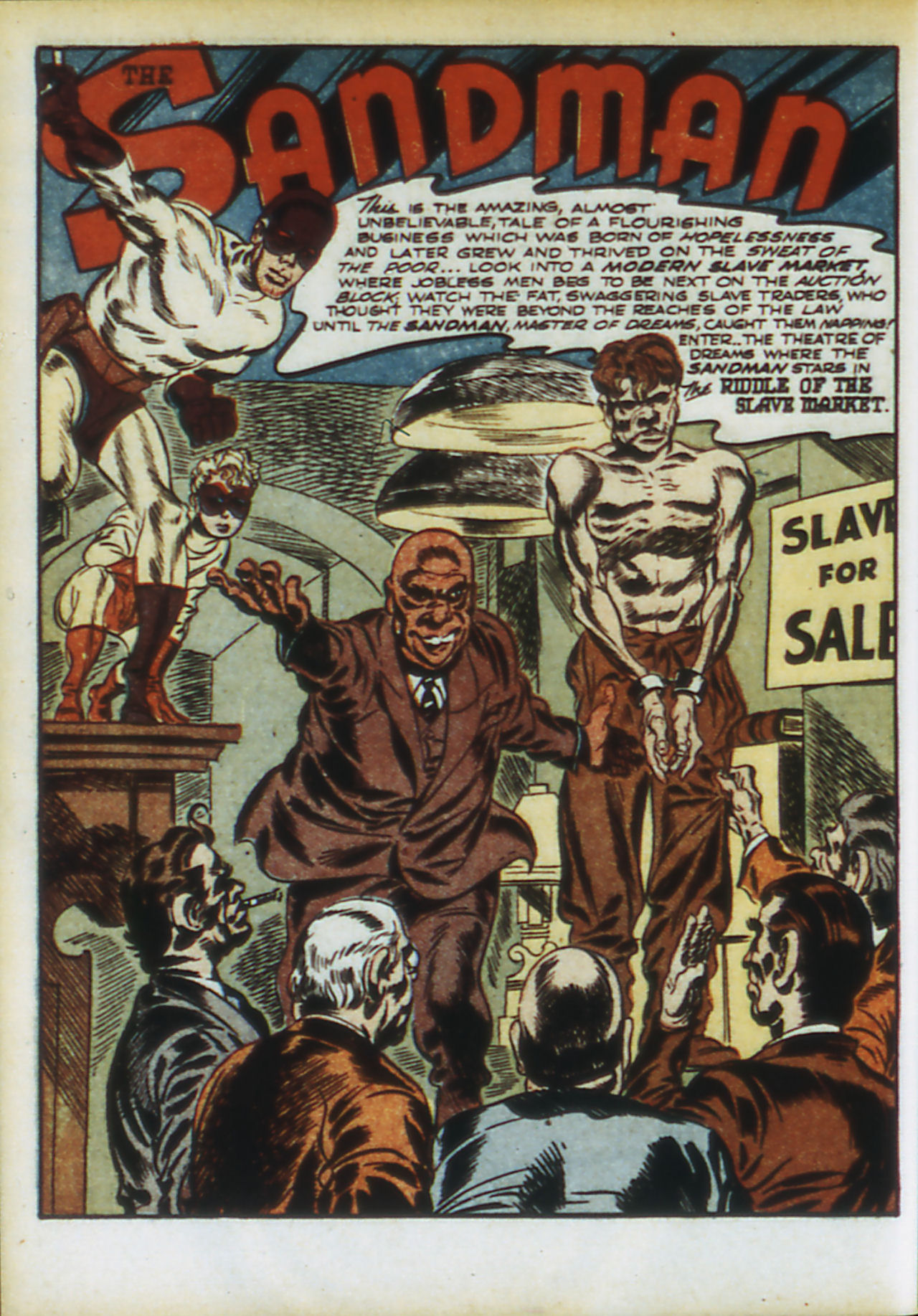 Read online Adventure Comics (1938) comic -  Issue #72 - 57