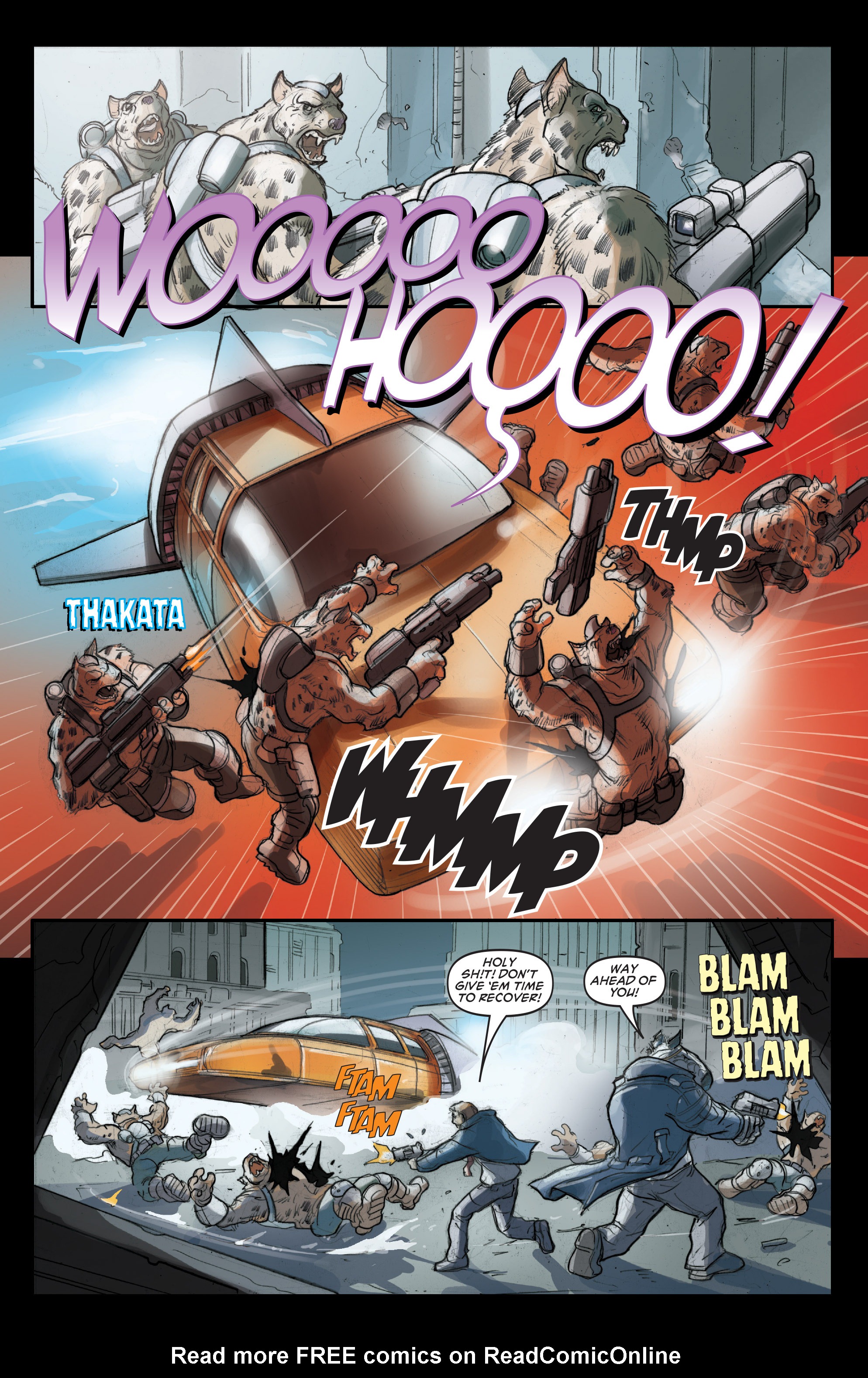 Read online Elephantmen comic -  Issue #67 - 17