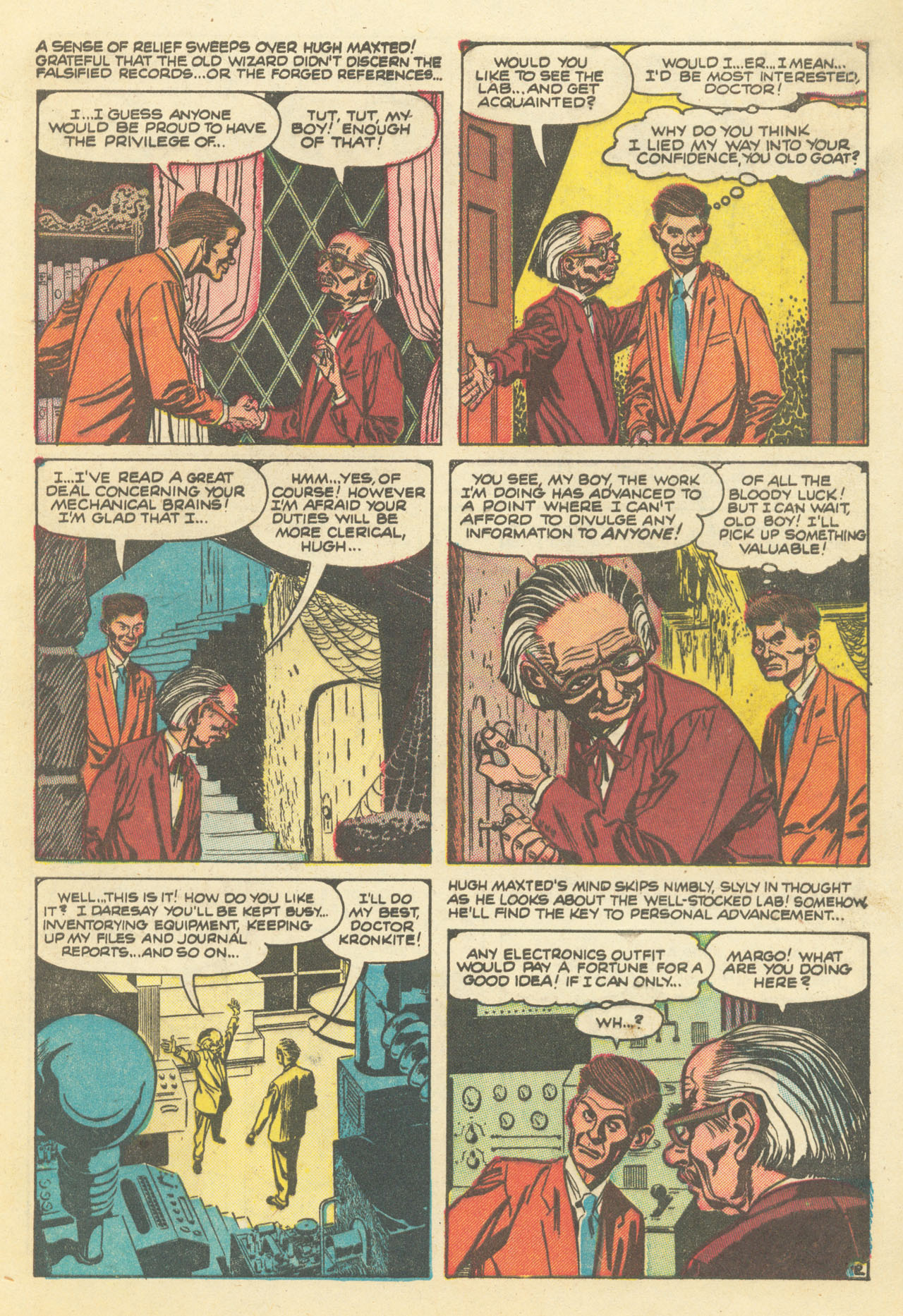 Read online Men's Adventures comic -  Issue #21 - 29