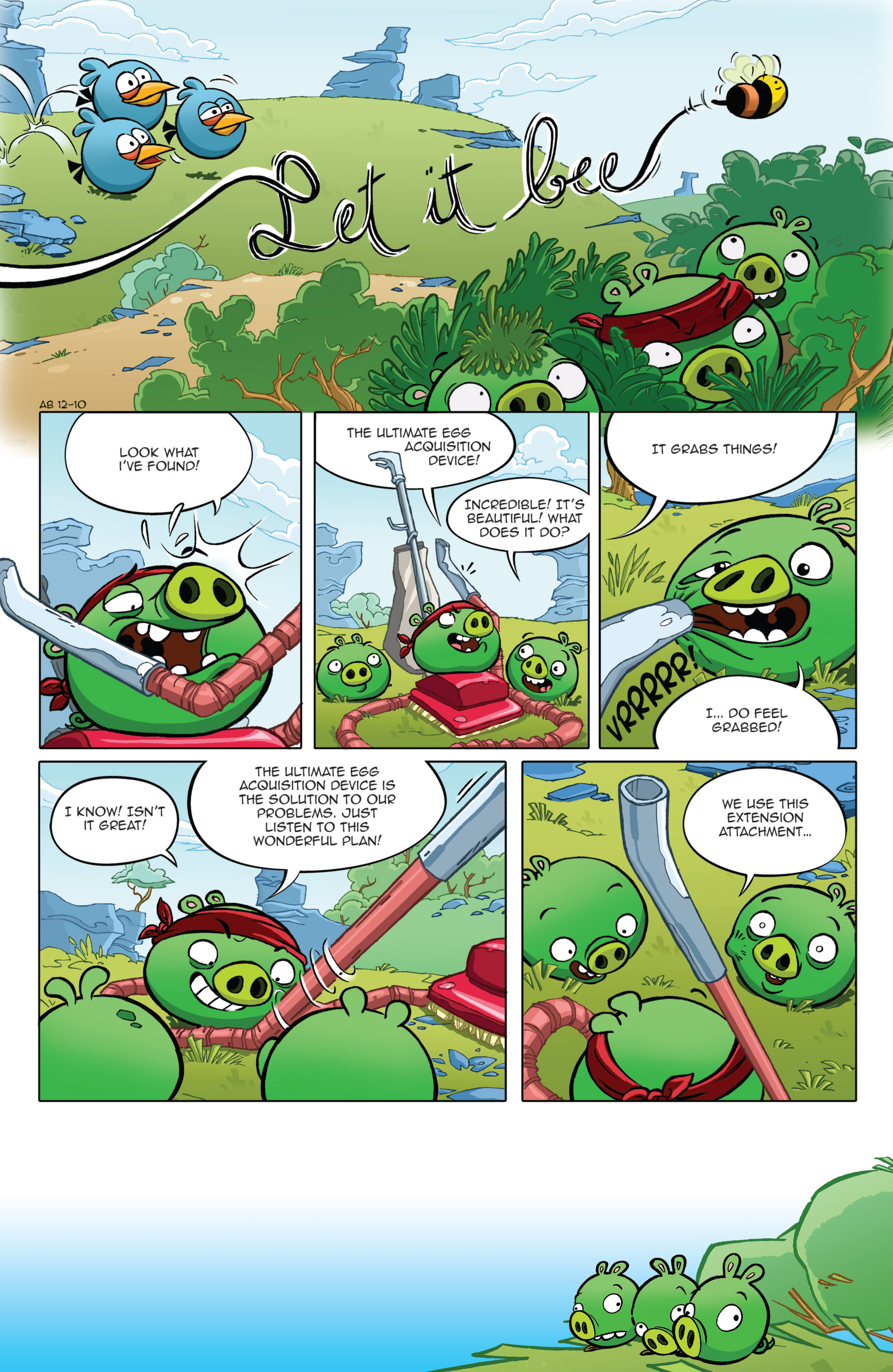 Read online Angry Birds Comics (2014) comic -  Issue #2 - 3