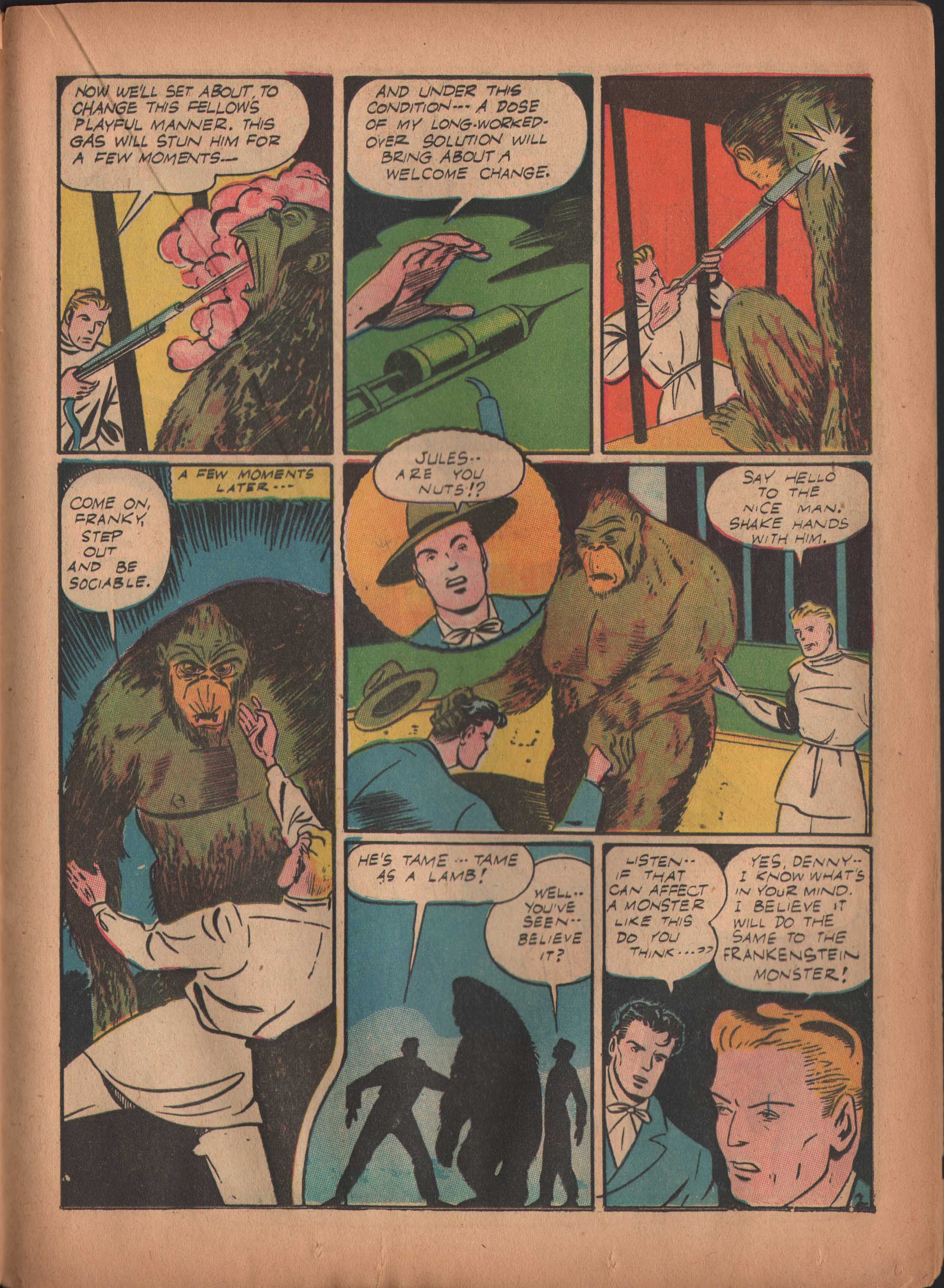 Read online Prize Comics comic -  Issue #23 - 38