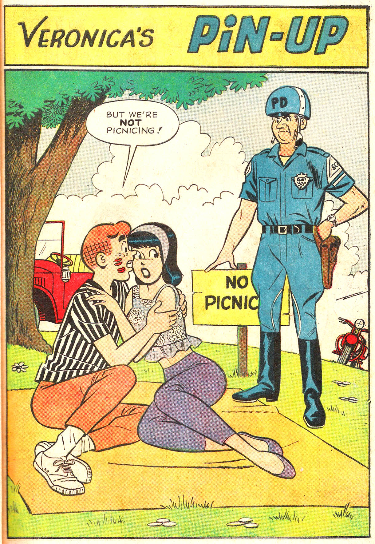 Read online Archie Giant Series Magazine comic -  Issue #32 - 23
