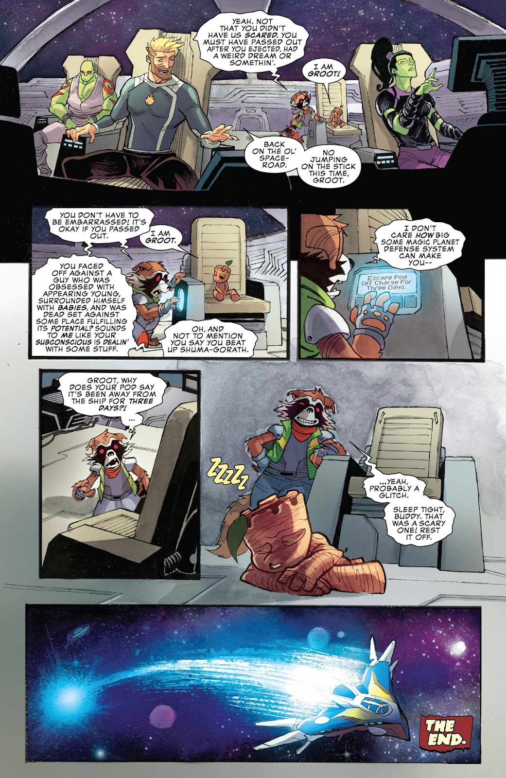 I Am Groot issue 5 - Page 21