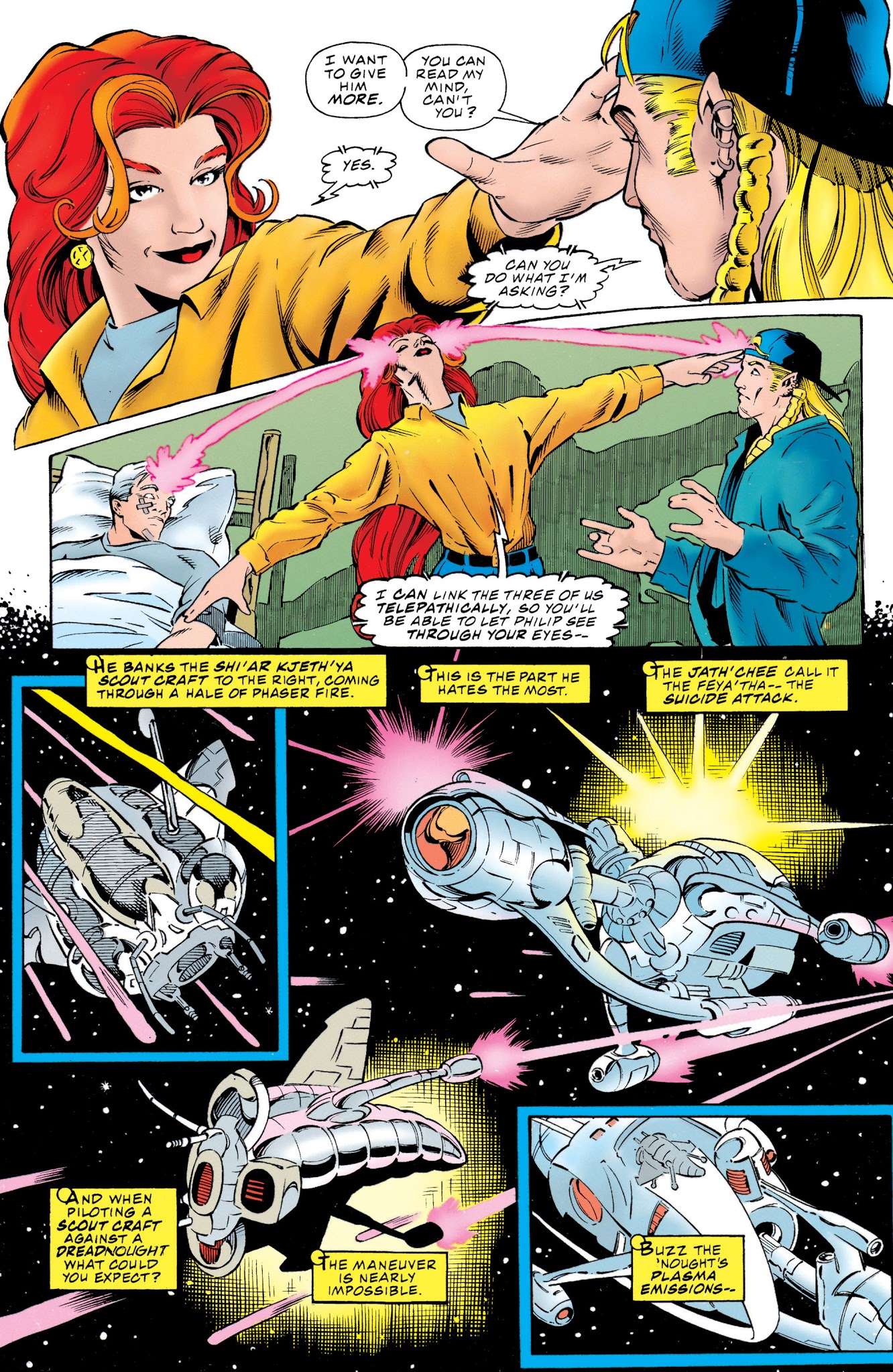 Read online X-Men: Legion Quest comic -  Issue # TPB - 423