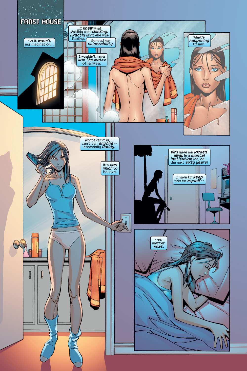 Read online Emma Frost comic -  Issue #2 - 17