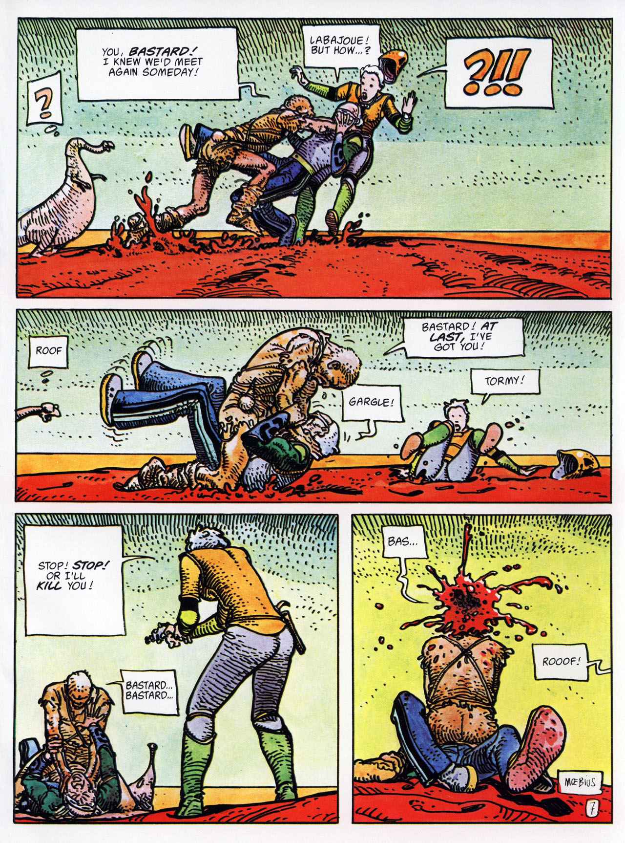 Read online Epic Graphic Novel: Moebius comic -  Issue # TPB 4 - 31