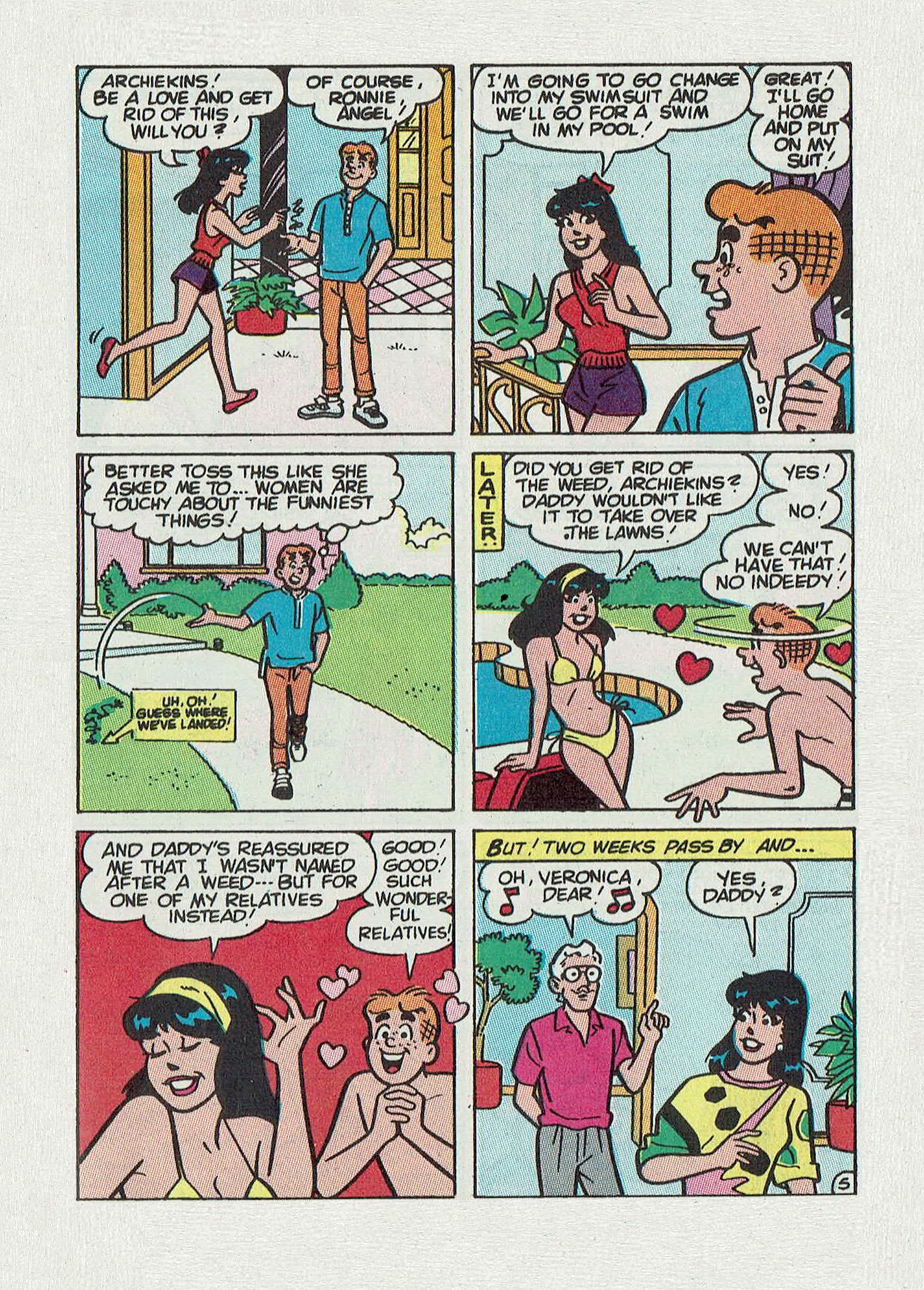 Read online Jughead with Archie Digest Magazine comic -  Issue #112 - 95