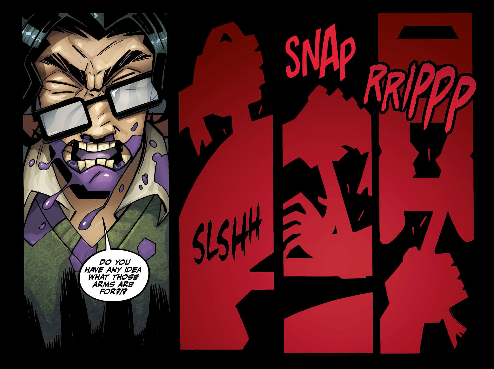 Read online Crimson Society comic -  Issue # TPB (Part 2) - 71