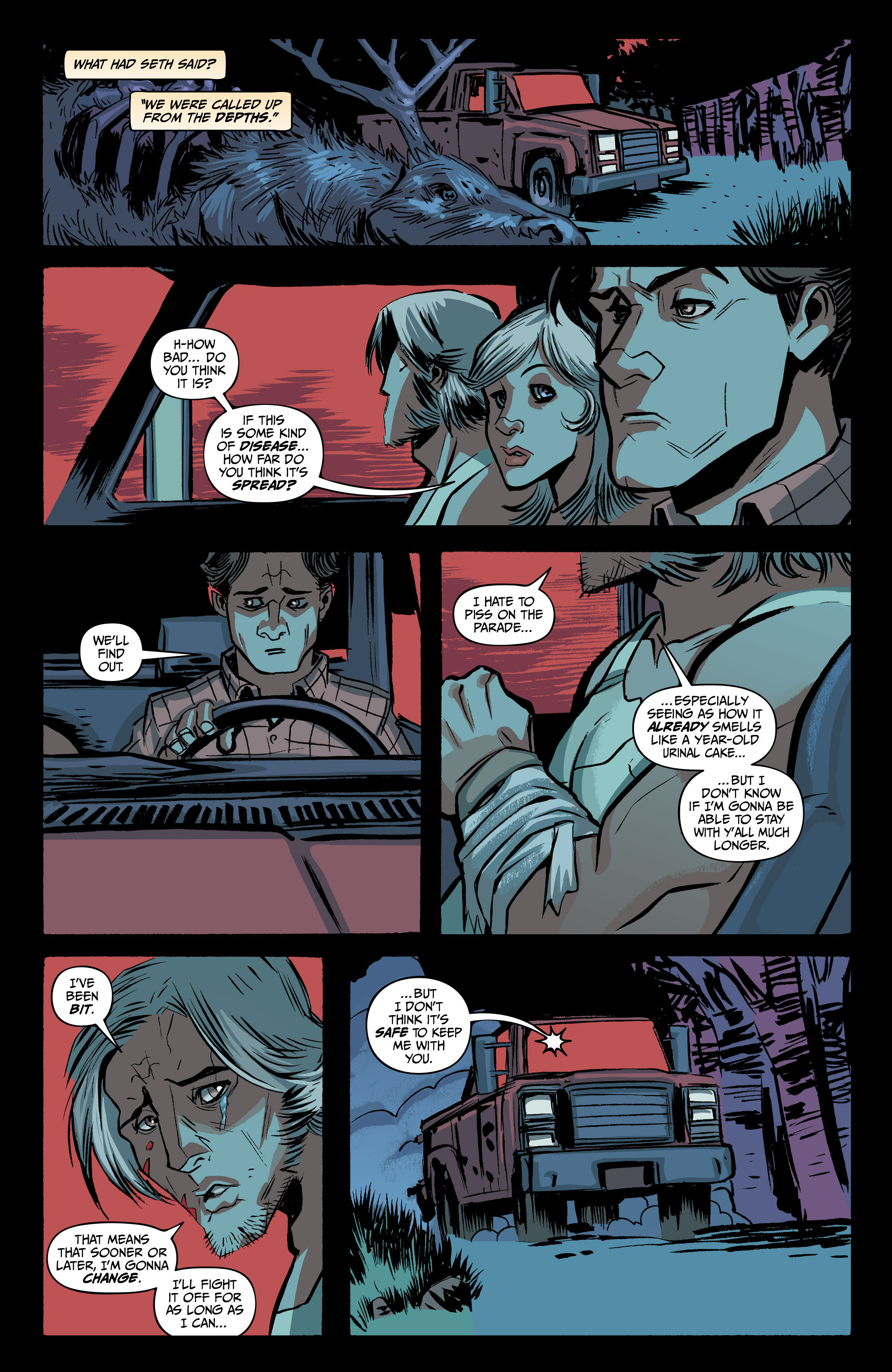 Read online Blood Feud comic -  Issue #3 - 17