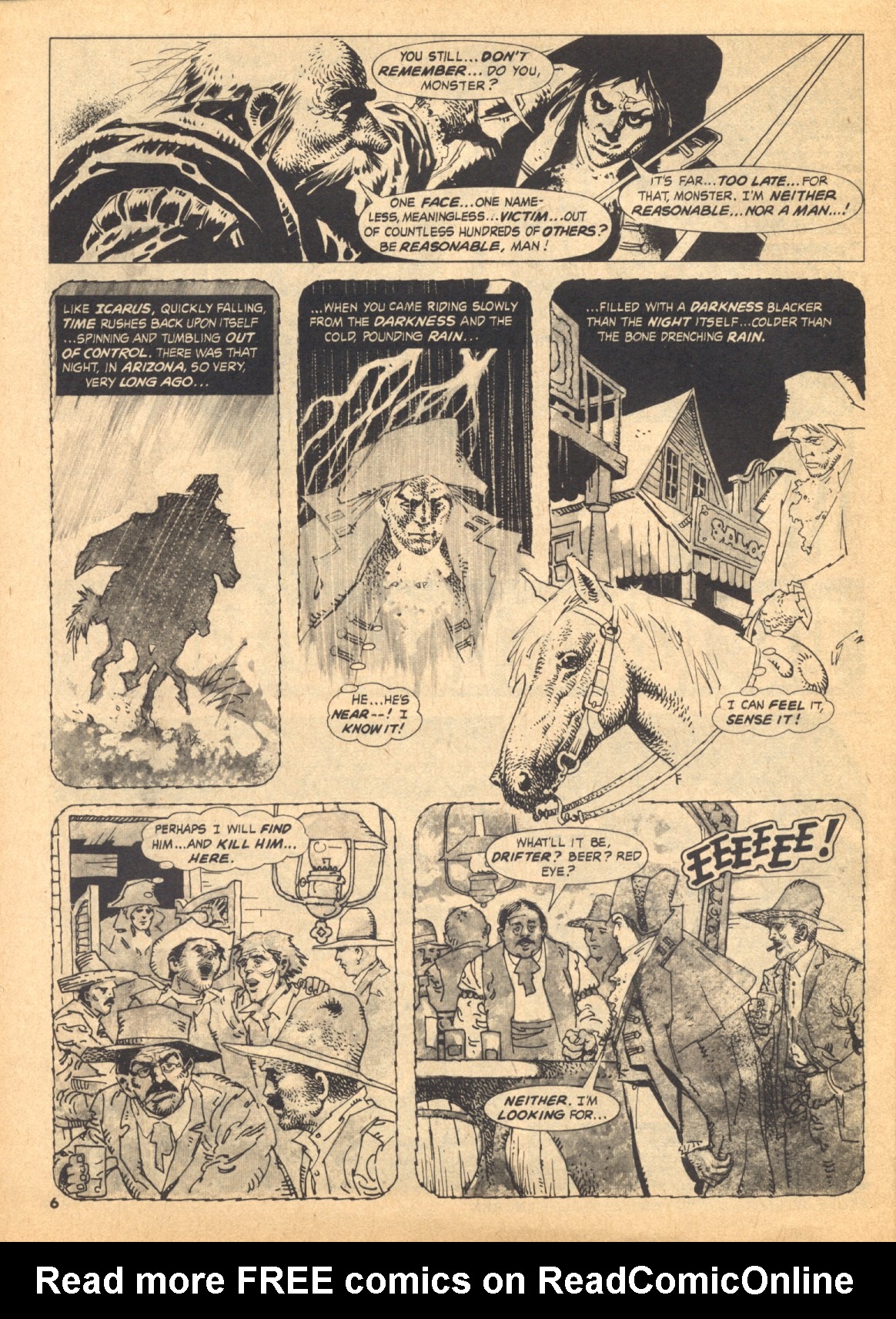 Read online Creepy (1964) comic -  Issue #85 - 6