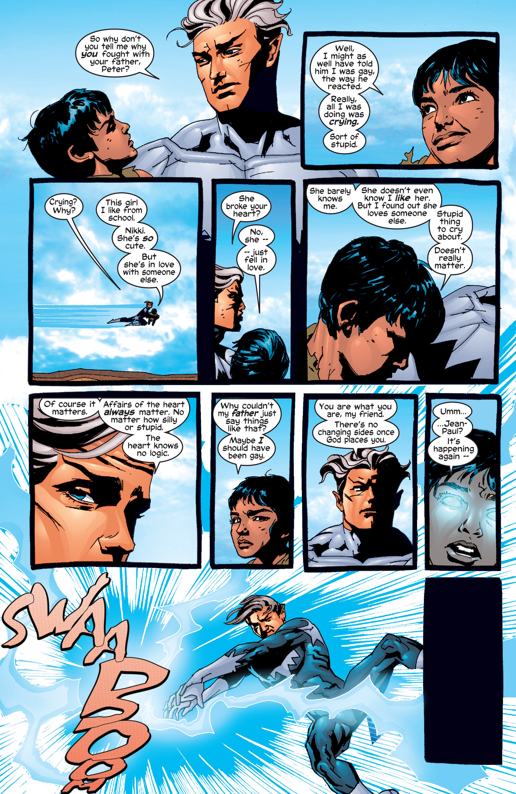 Read online X-Men: Unstoppable comic -  Issue # TPB (Part 2) - 17