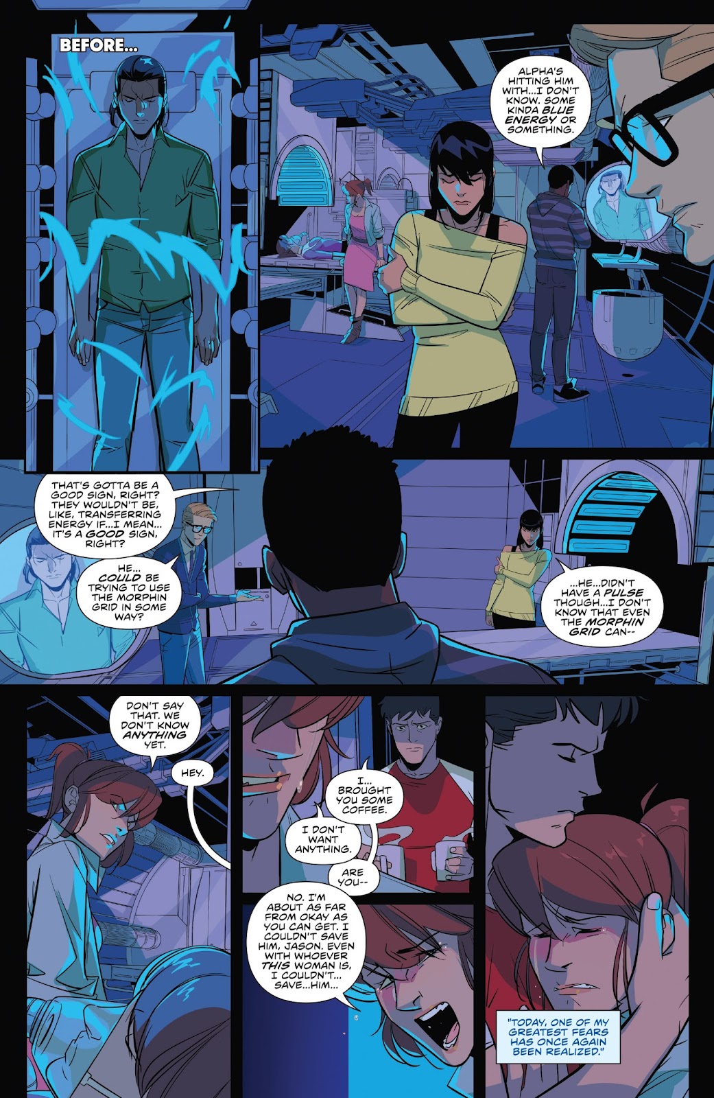 Mighty Morphin Power Rangers issue 26 - Page 6