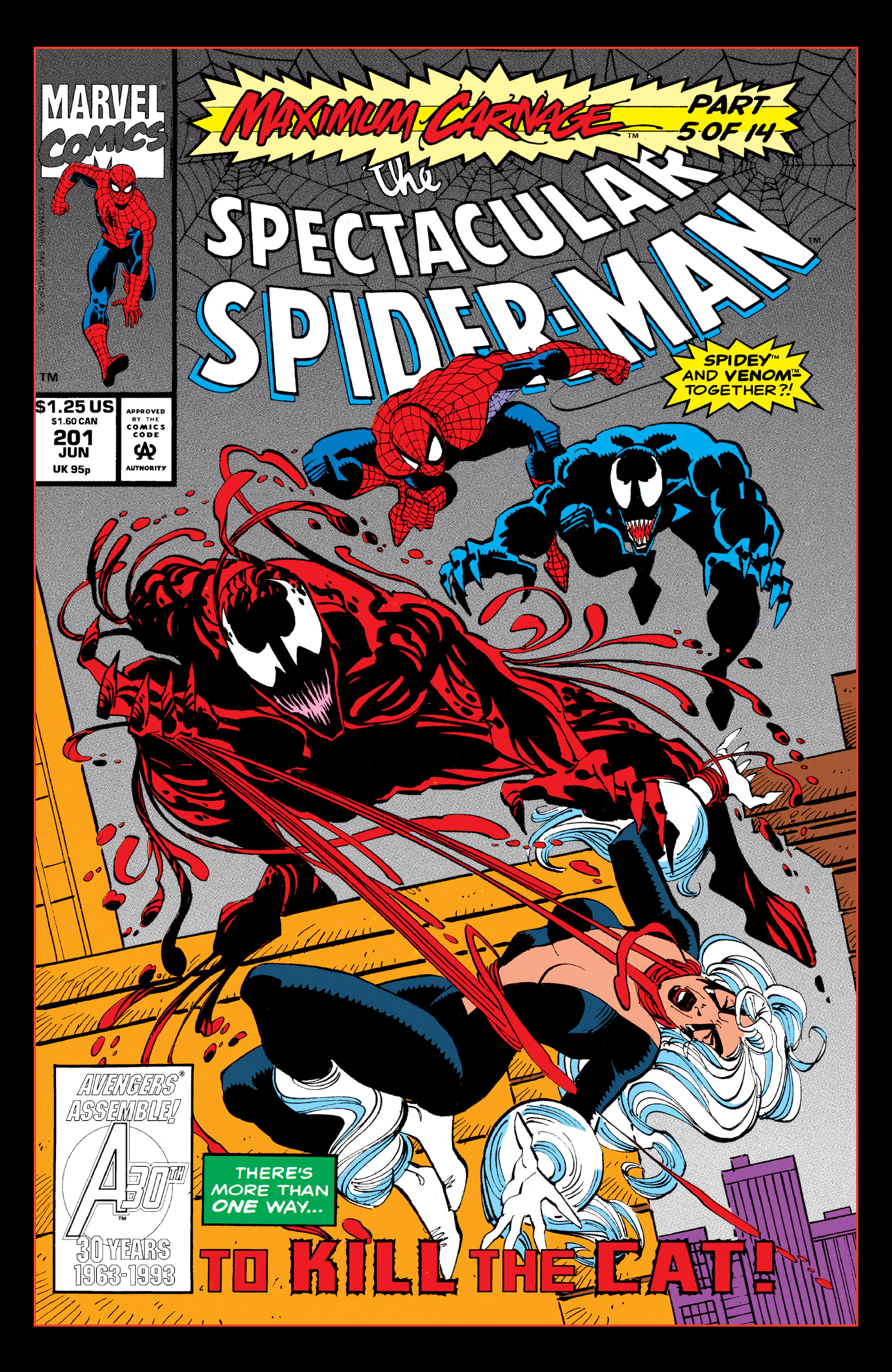 Read online Amazing Spider-Man Epic Collection comic -  Issue # Maximum Carnage (Part 1) - 100
