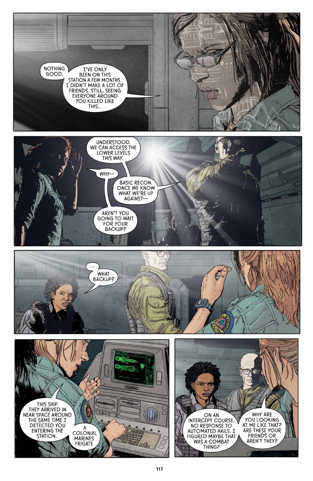 Aliens: Defiance issue TPB 1 - Page 114