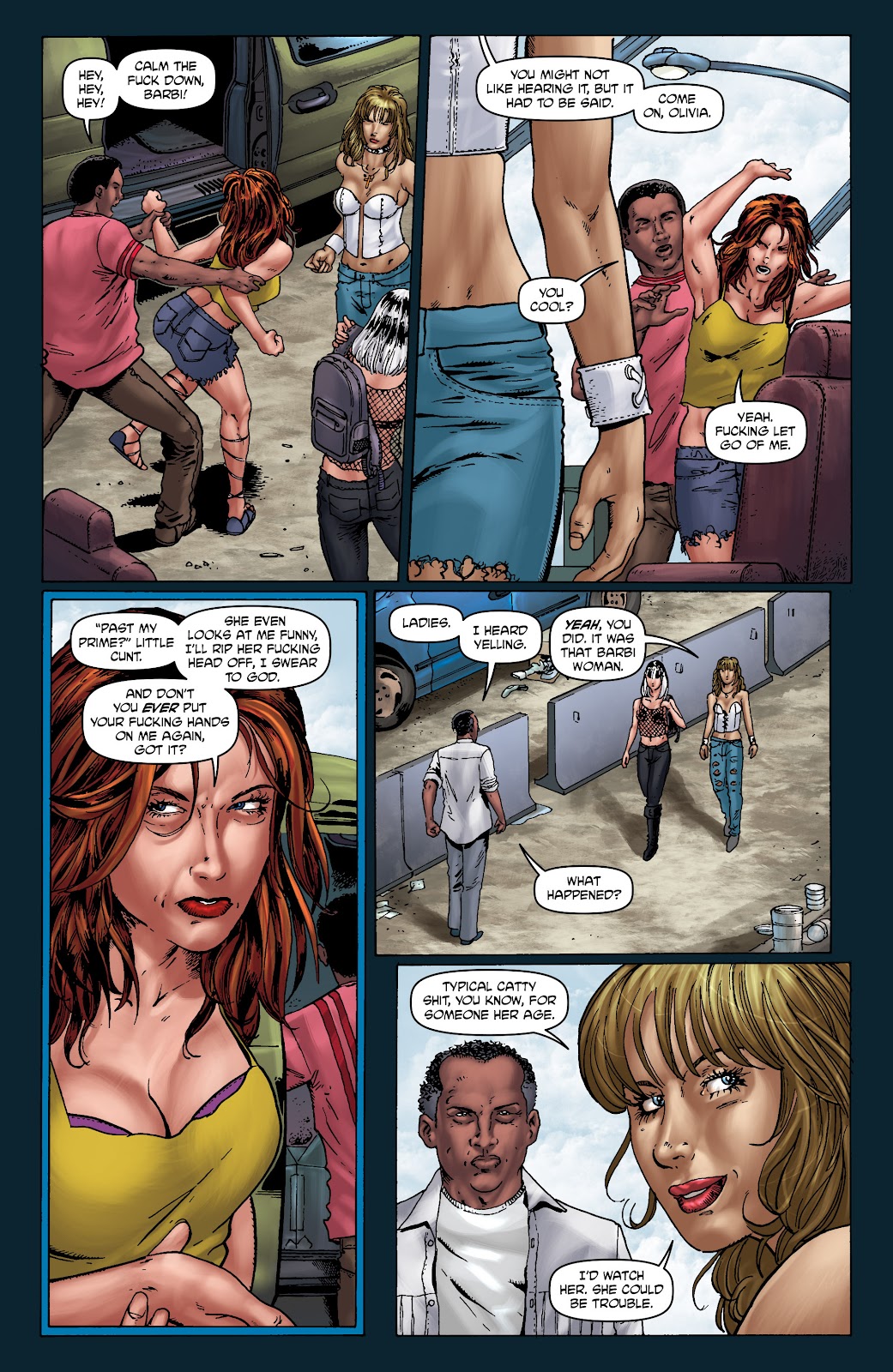 Crossed: Badlands issue 84 - Page 6