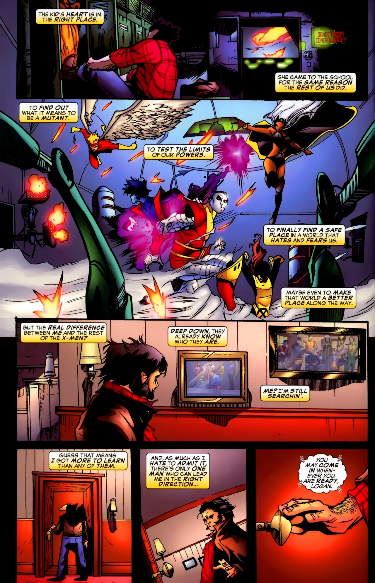 Read online Weapon X: First Class comic -  Issue #1 - 5