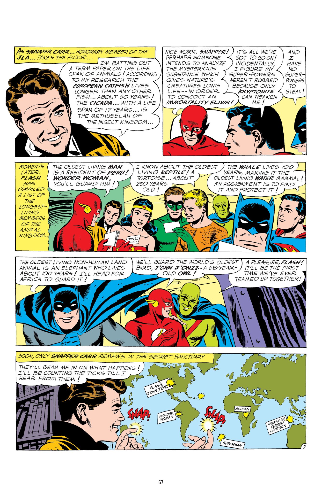 Read online Justice League of America (1960) comic -  Issue # _TPB 1 (Part 1) - 67