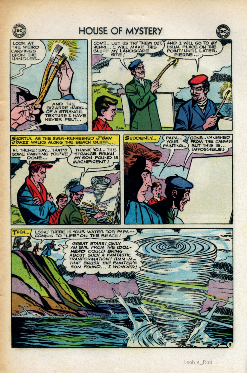 Read online House of Mystery (1951) comic -  Issue #150 - 5