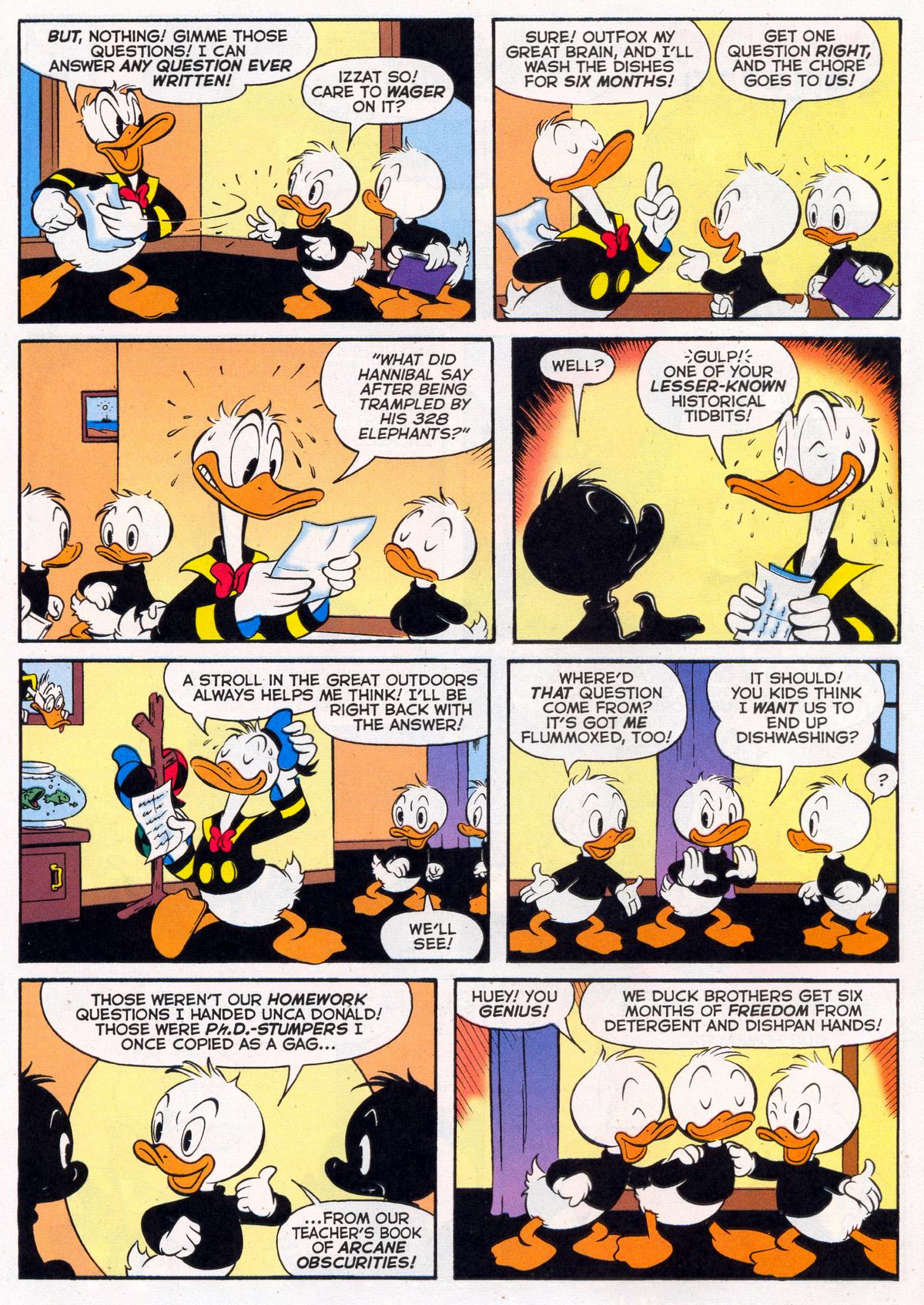 Read online Walt Disney's Donald Duck (1952) comic -  Issue #322 - 26