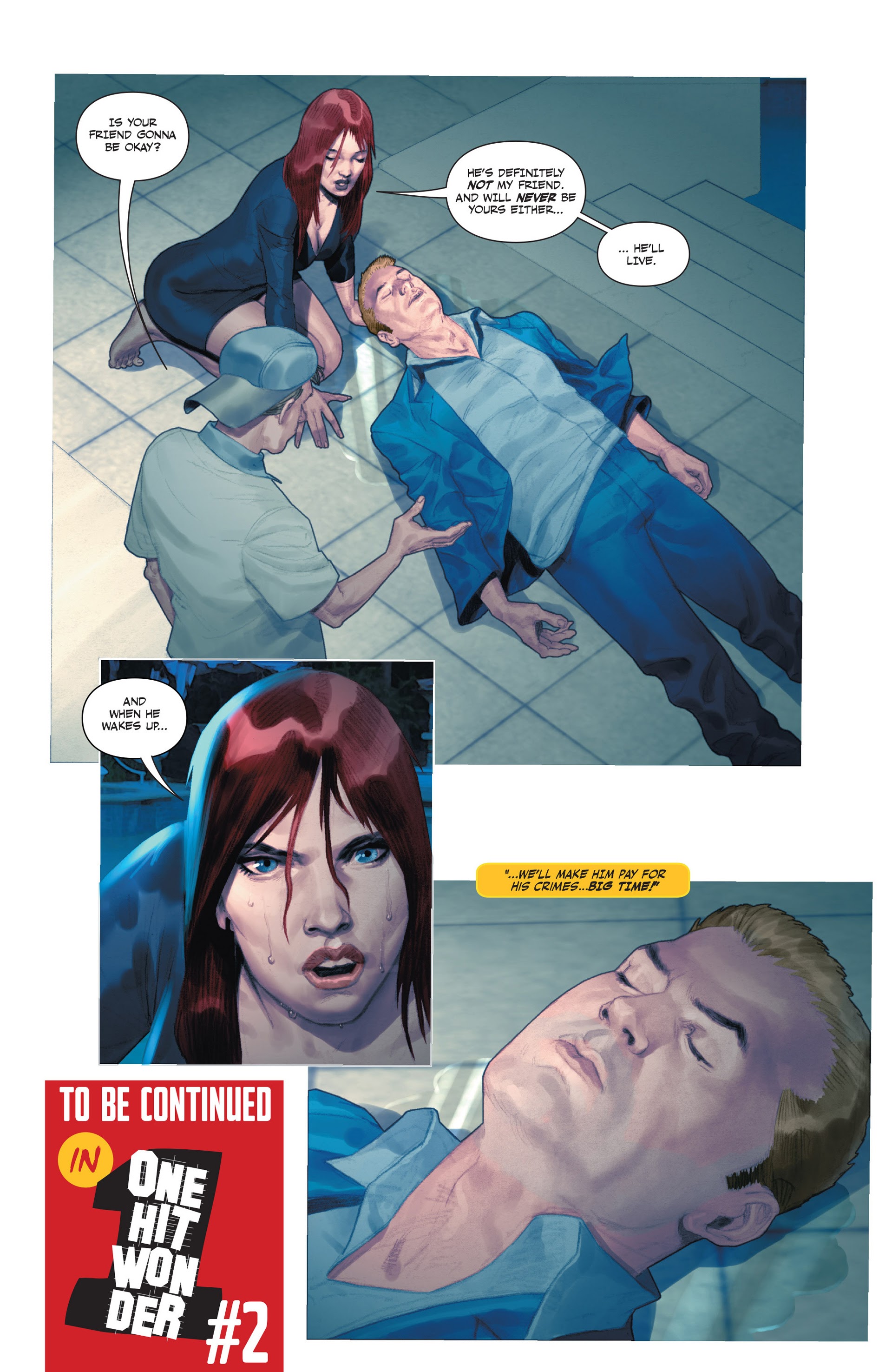 Read online One-Hit Wonder comic -  Issue #1 - 24