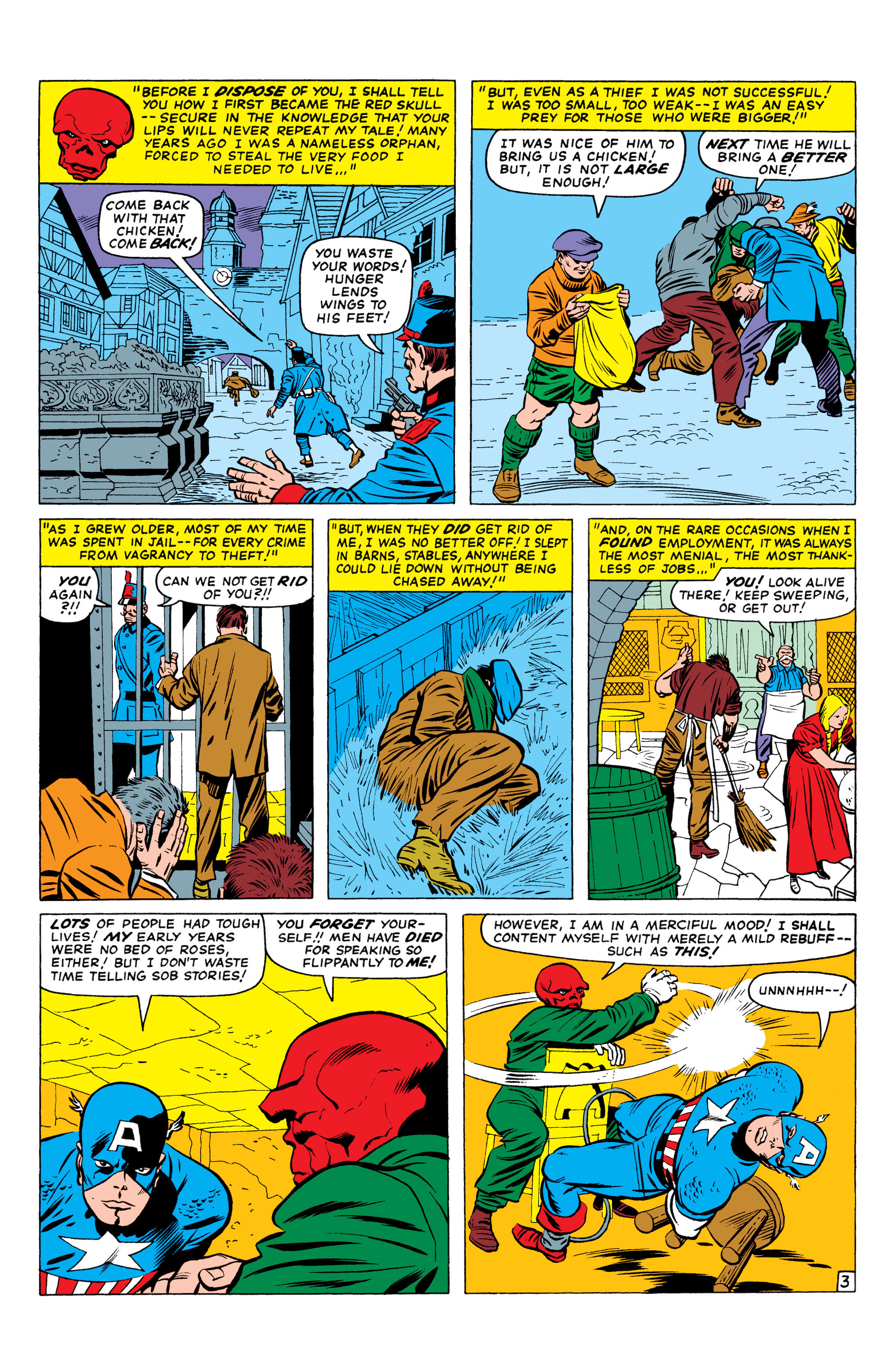 Read online Marvel Masterworks: Captain America comic -  Issue # TPB 1 (Part 1) - 86