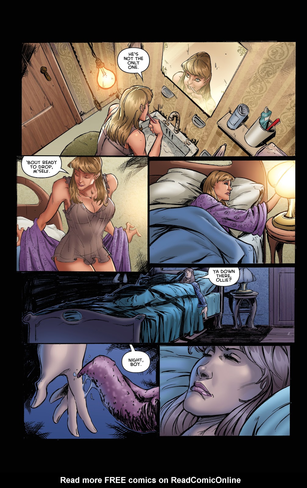 Grimm Fairy Tales (2005) issue Special - Halloween Special - Page 25