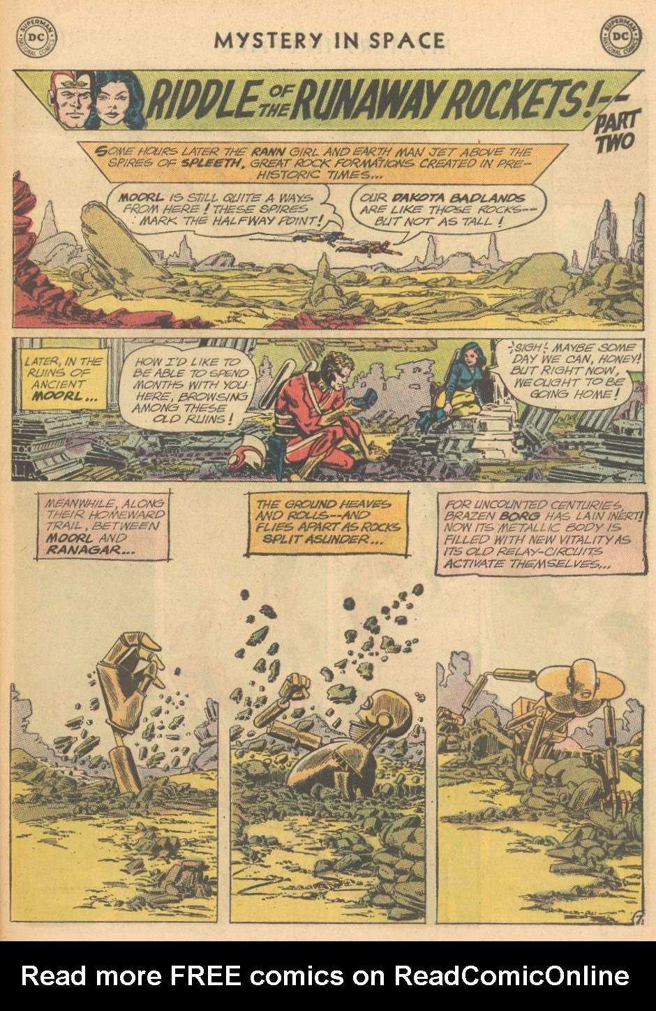 Read online Mystery in Space (1951) comic -  Issue #85 - 11