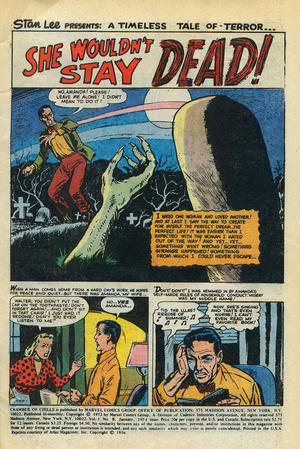Read online Mystic (1951) comic -  Issue #6 - 18