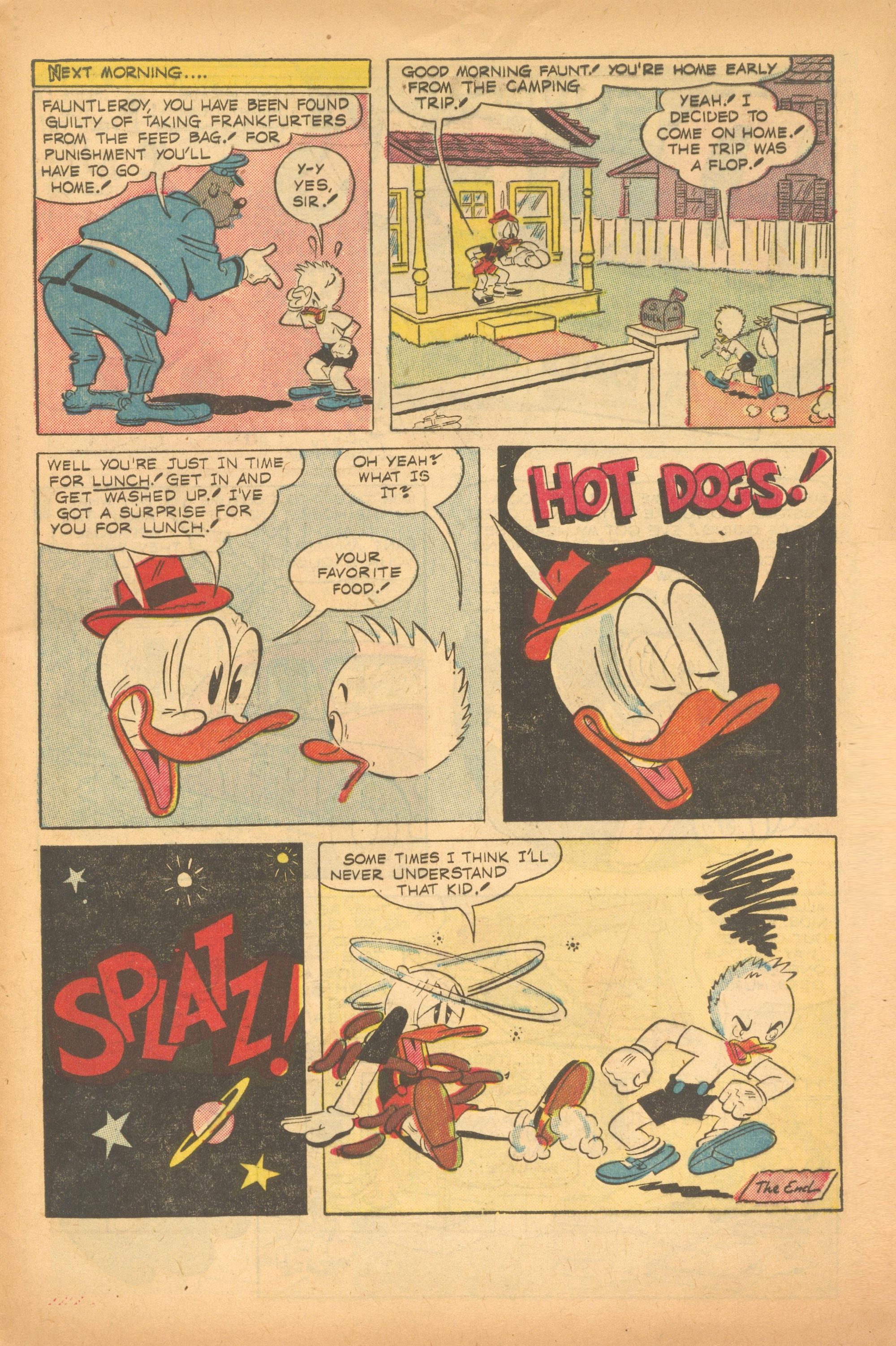 Read online Super Duck Comics comic -  Issue #47 - 29