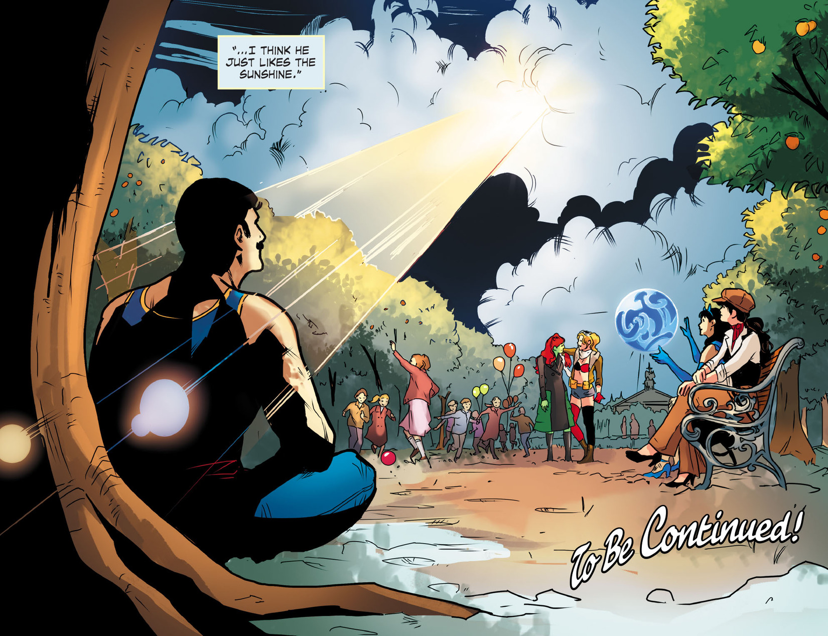 Read online DC Comics: Bombshells comic -  Issue #88 - 22