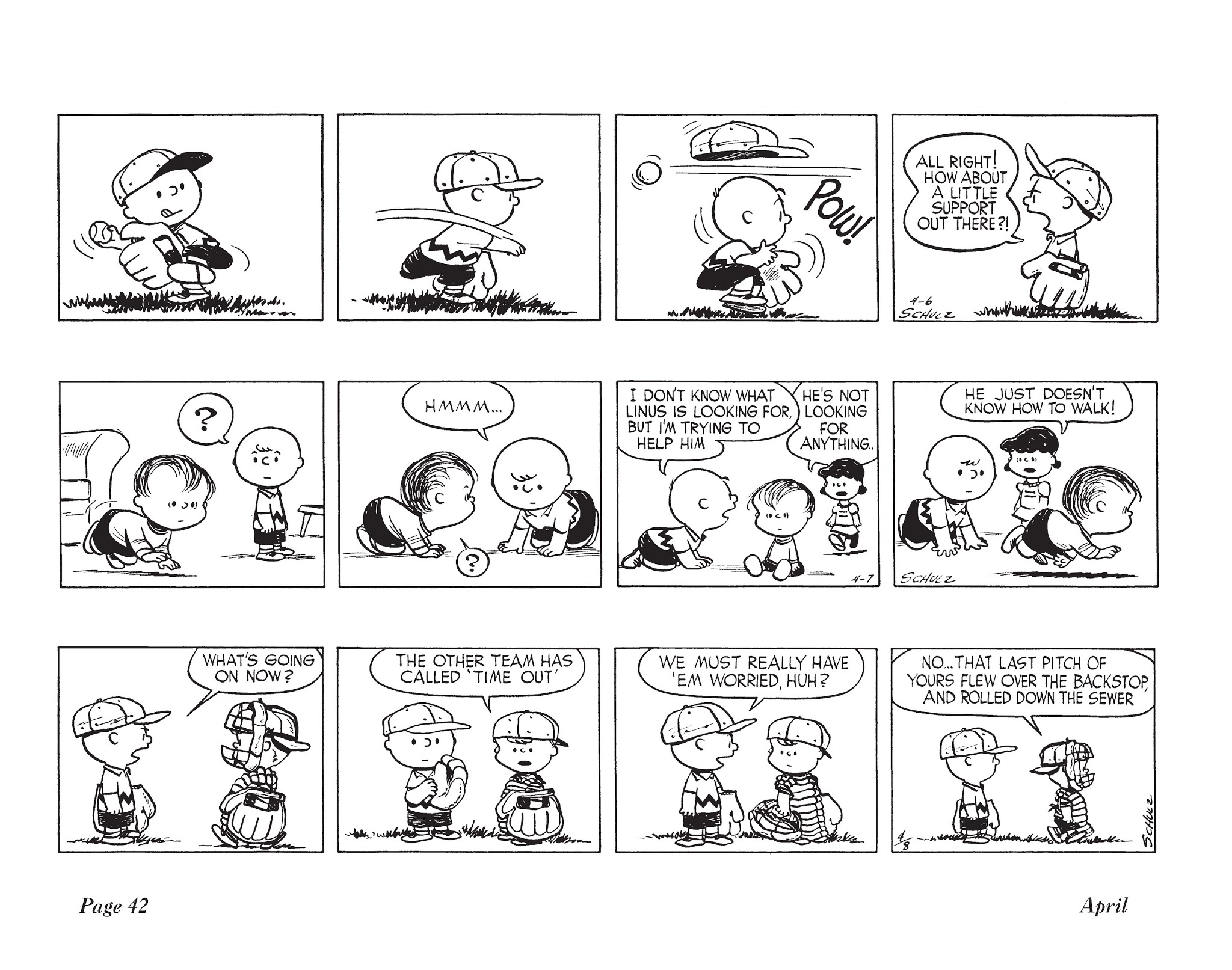 Read online The Complete Peanuts comic -  Issue # TPB 2 - 56